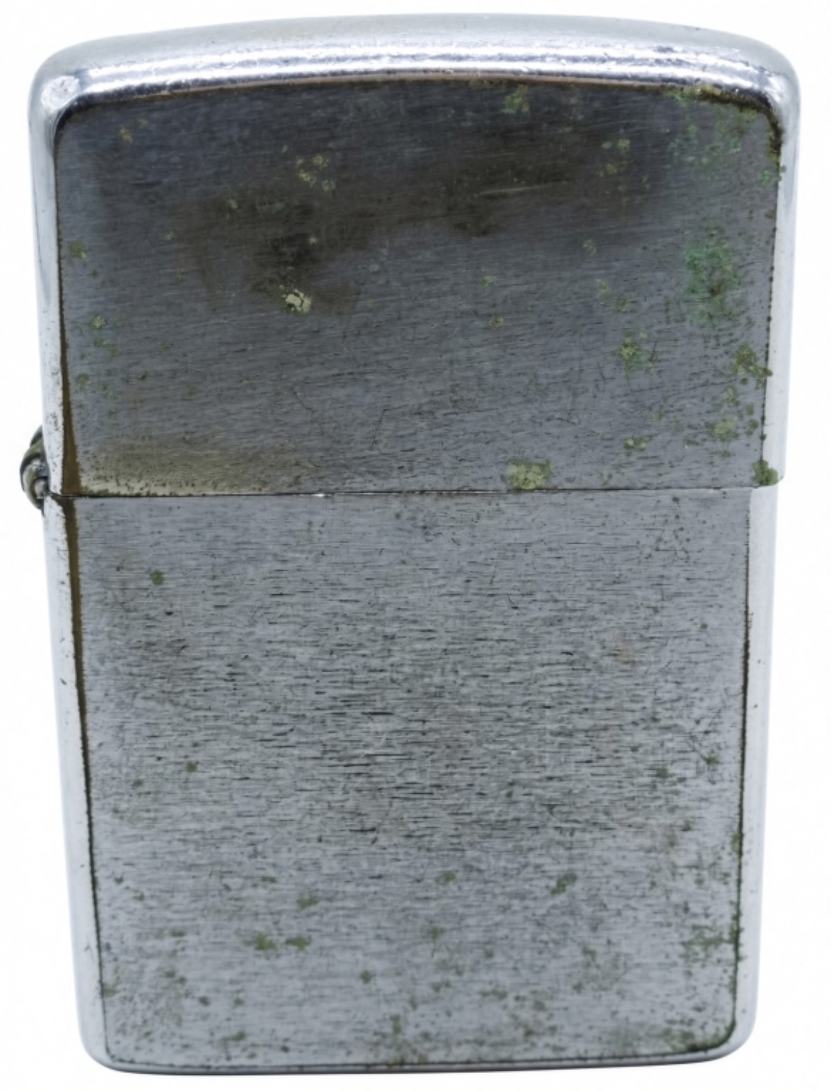 1970s Zippo Chrome Brushed Lighter