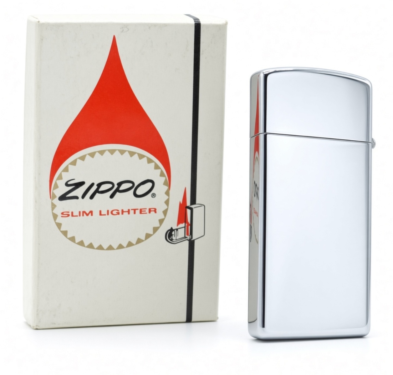1968 Zippo Slim Warner & Swasey Advertising