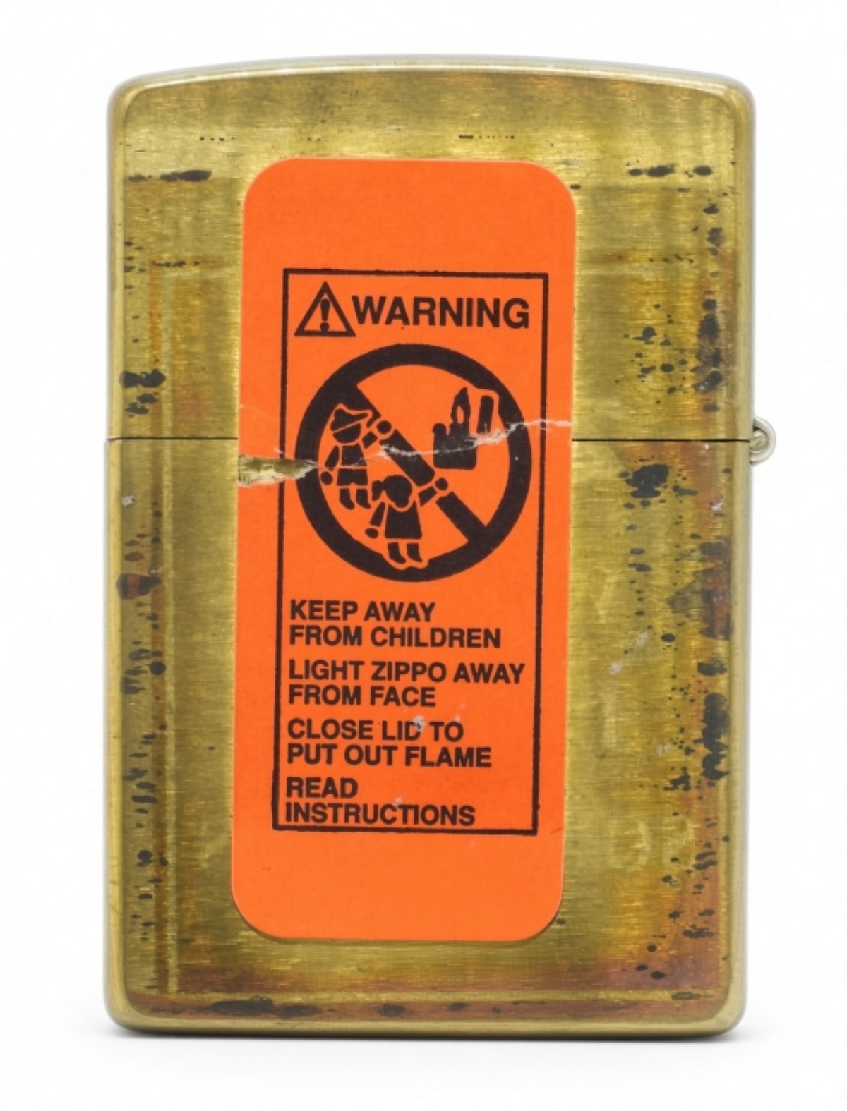 Zippo Marlboro Country Store Cowboy Lighter