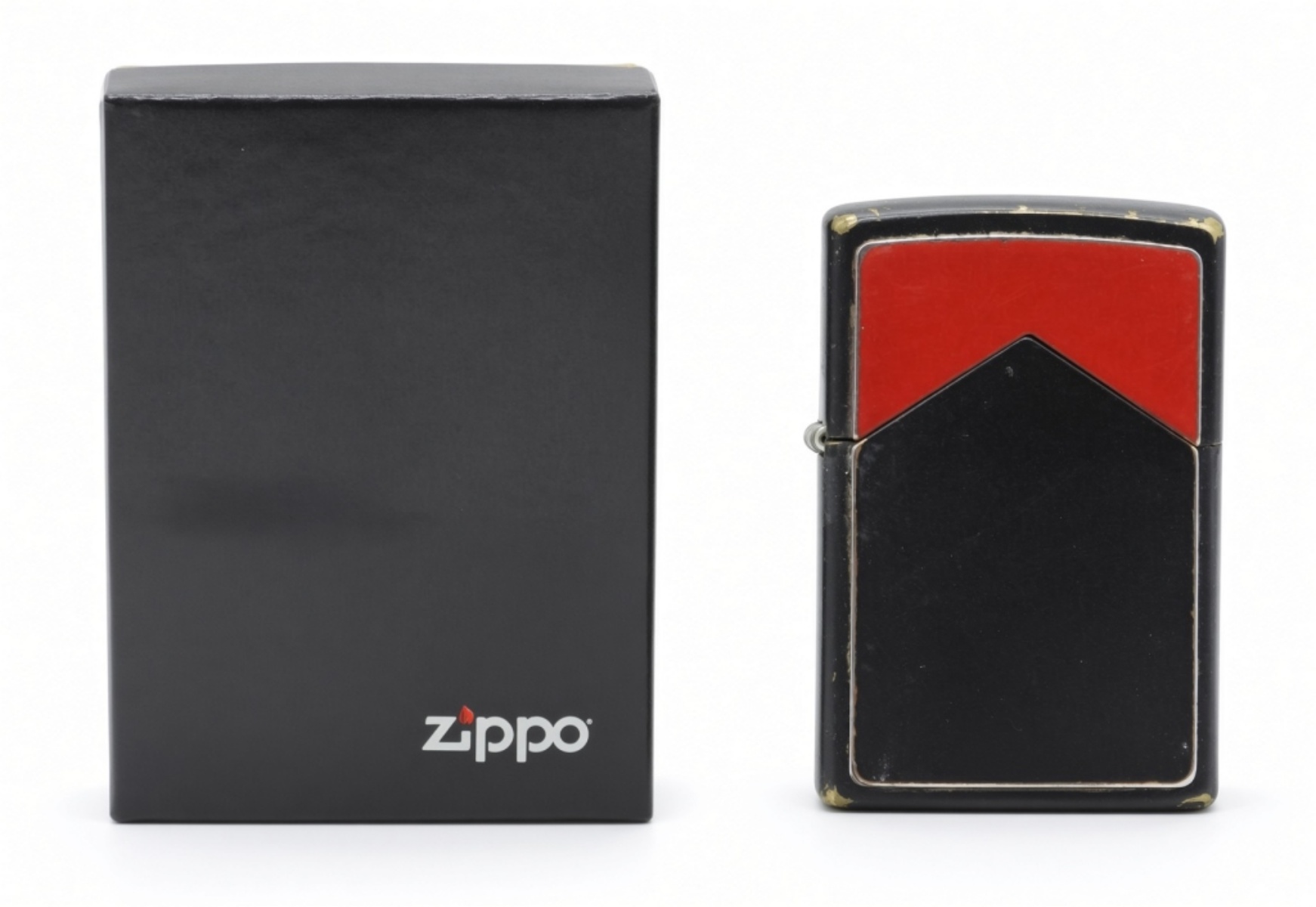 Zippo Marlboro Red Roof Lighter 1997