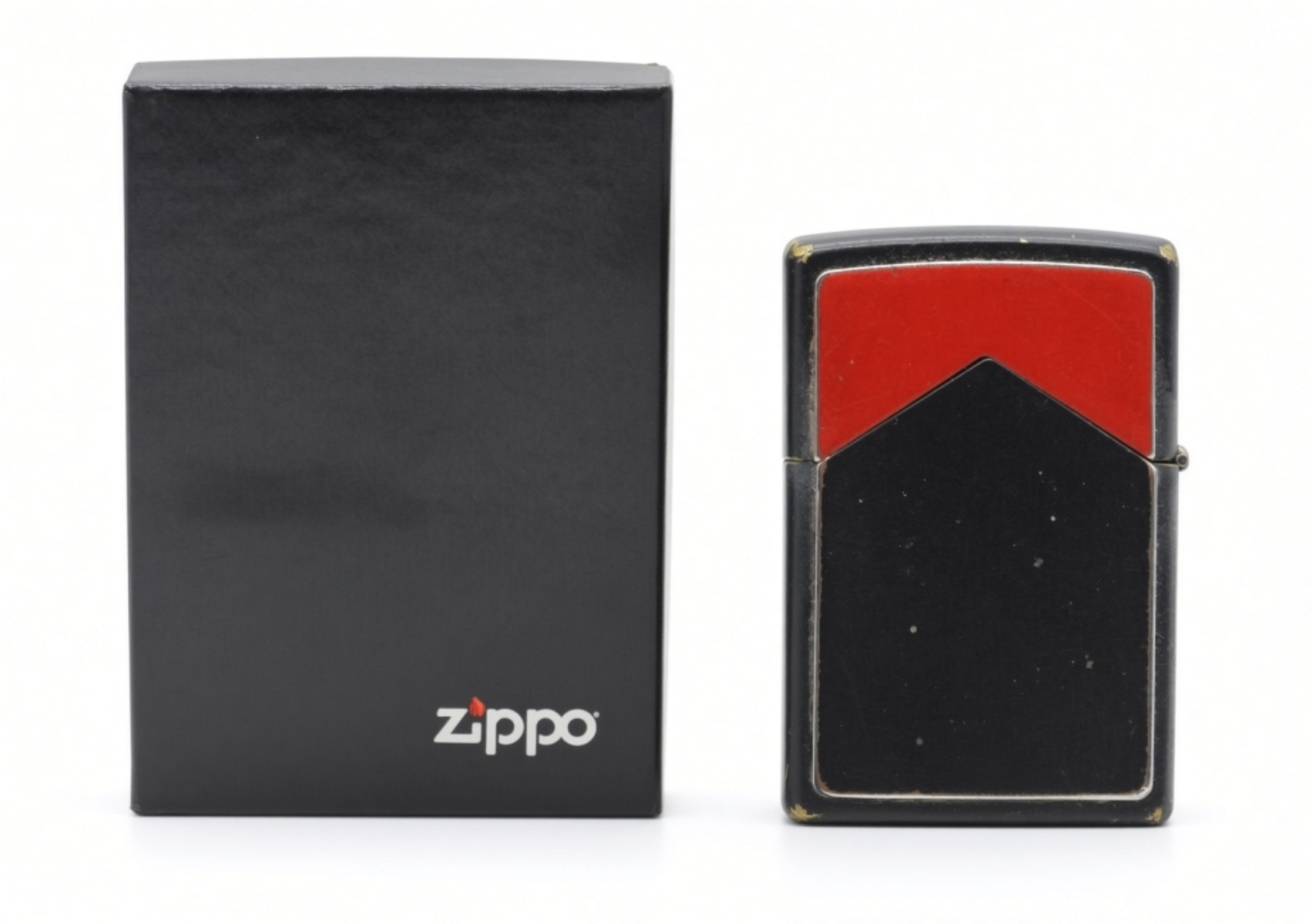 Zippo Marlboro Red Roof Lighter 1997