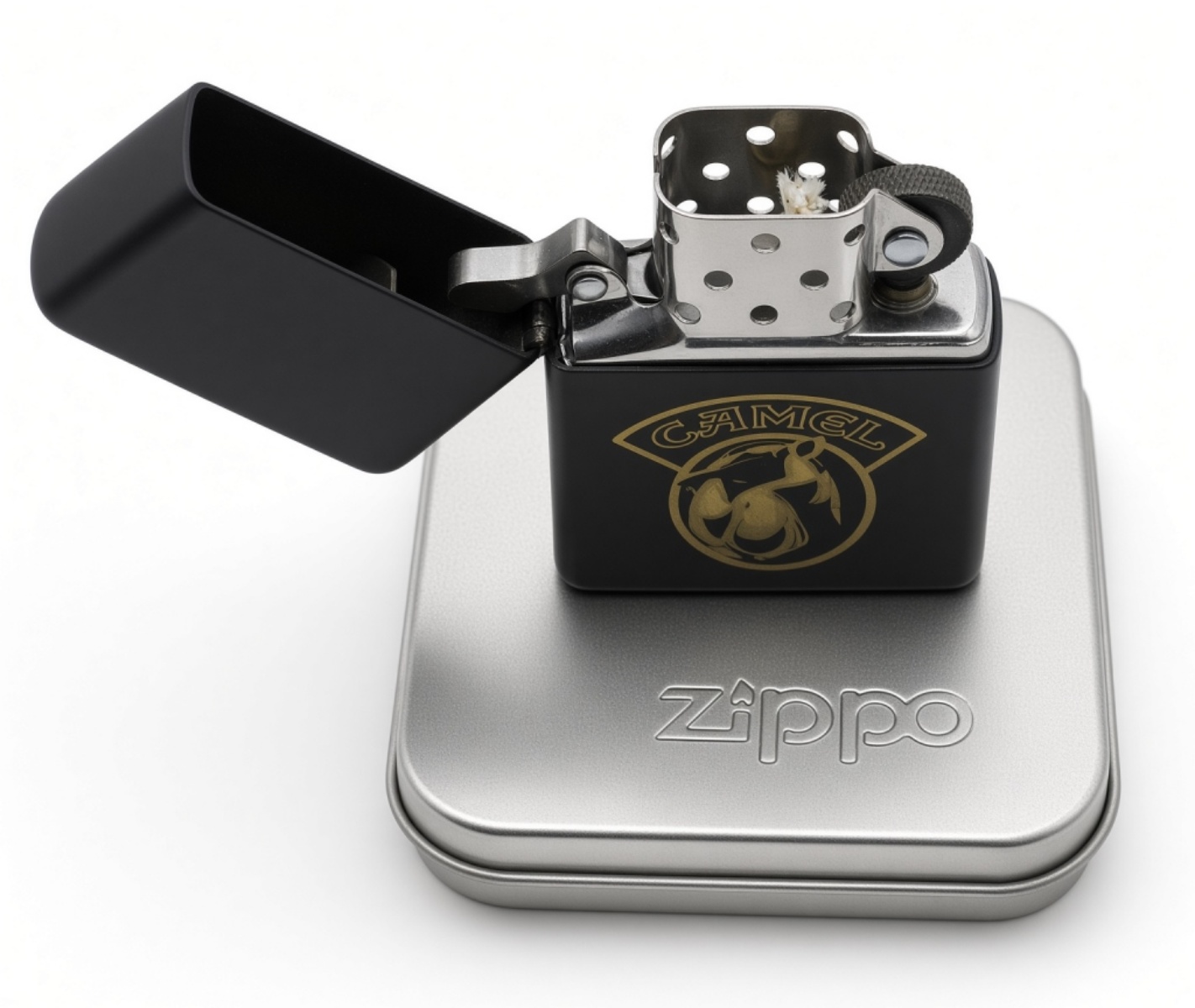 1996 Zippo Camel Lighter, Unfired