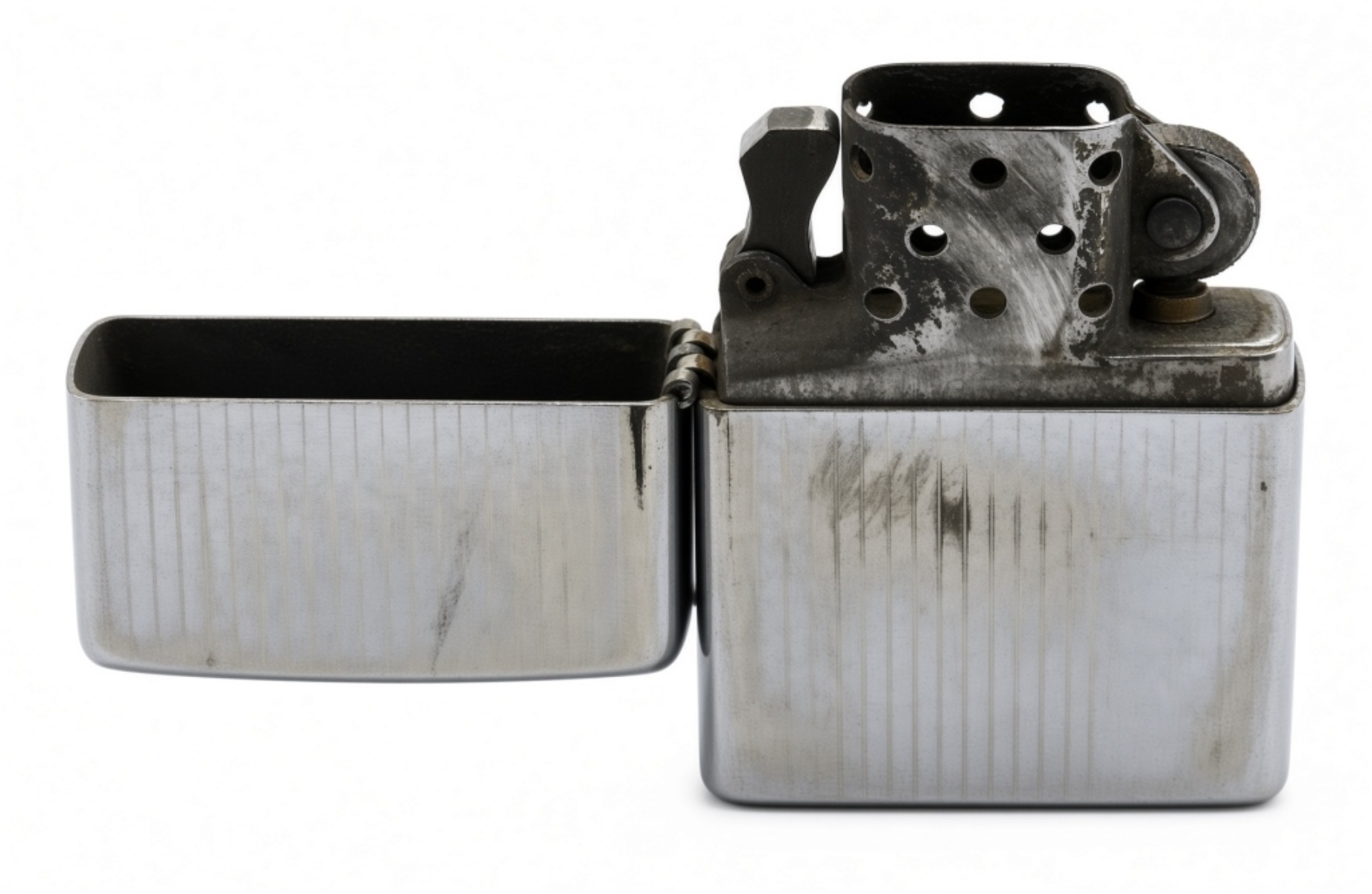 Vintage Zippo Lighter Bradford PA