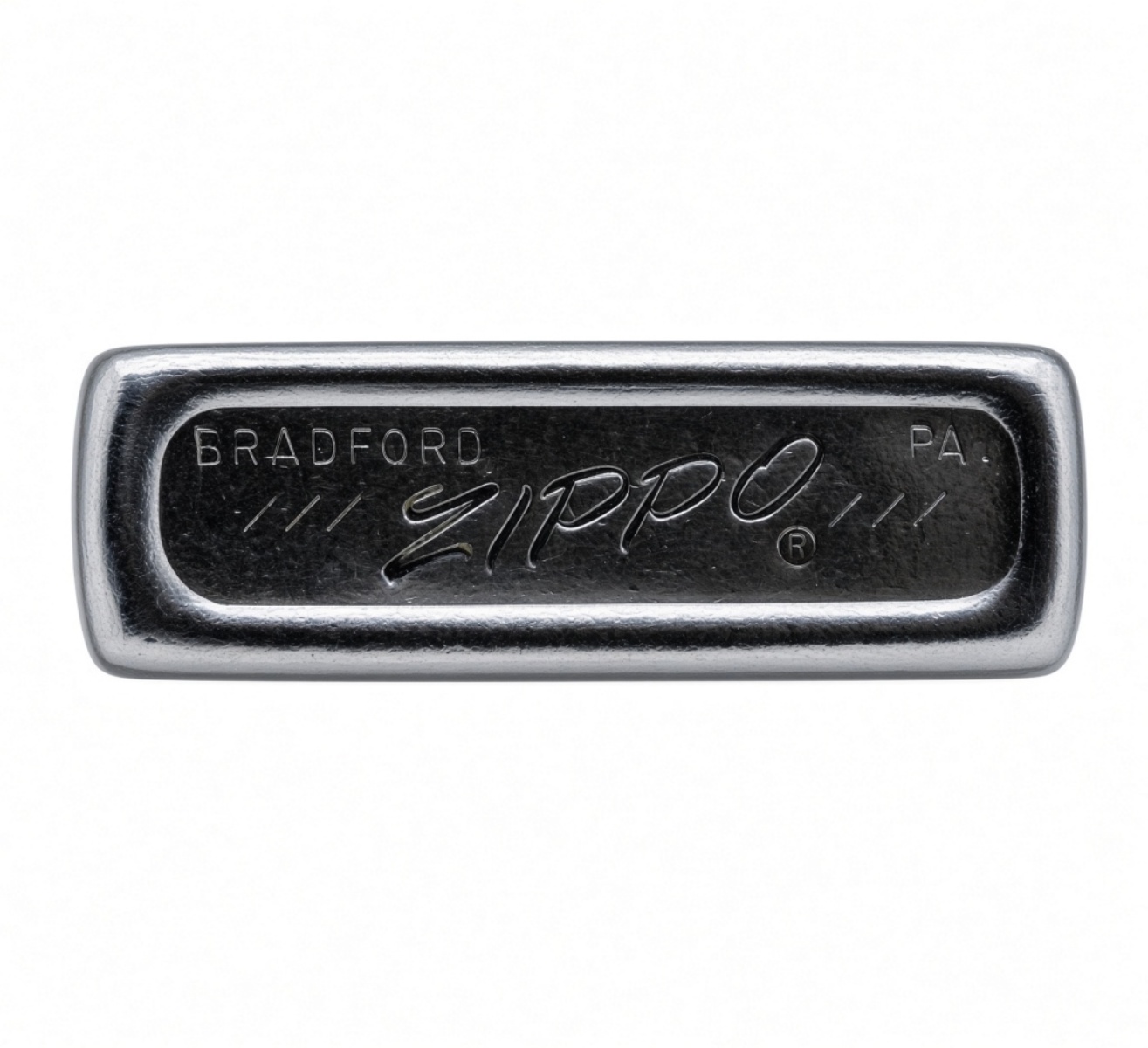 Vintage Zippo Lighter Bradford PA