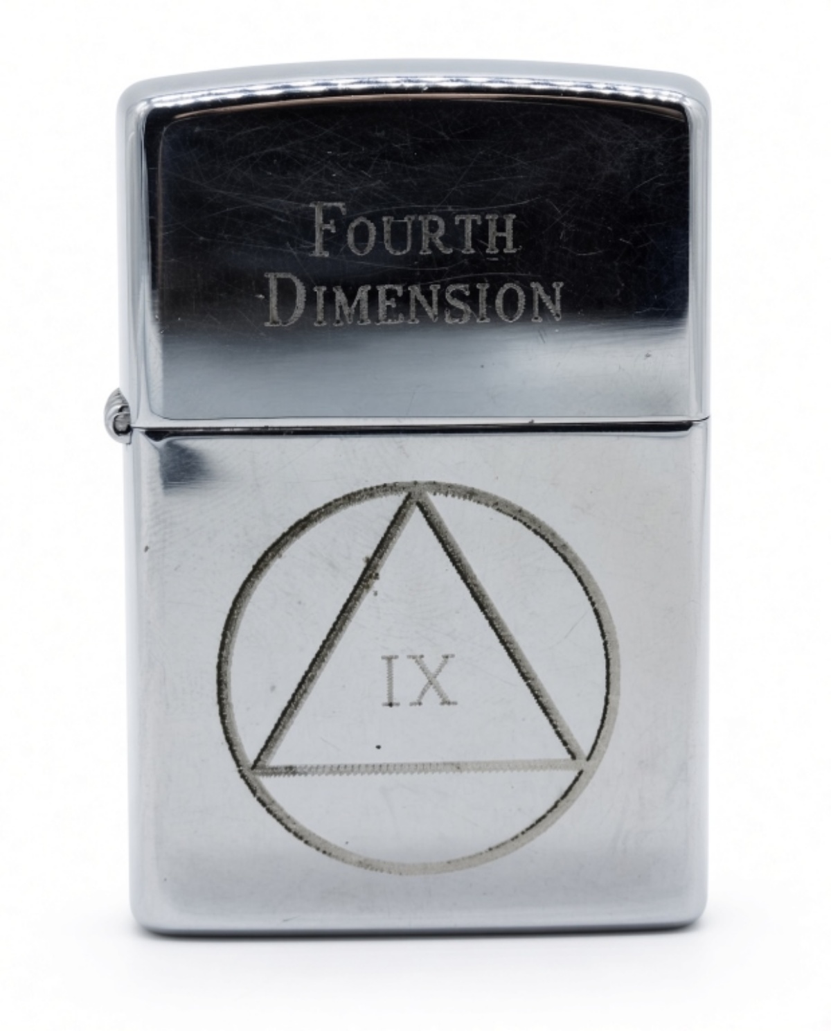 Fourth Dimension Zippo Lighter