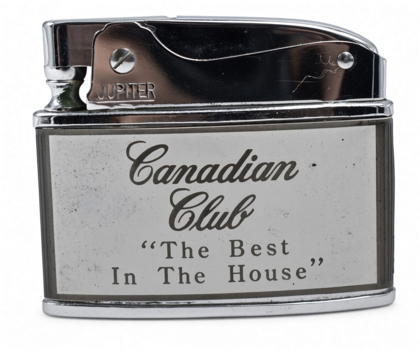 Jupiter Canadian Club Advertising Lighter