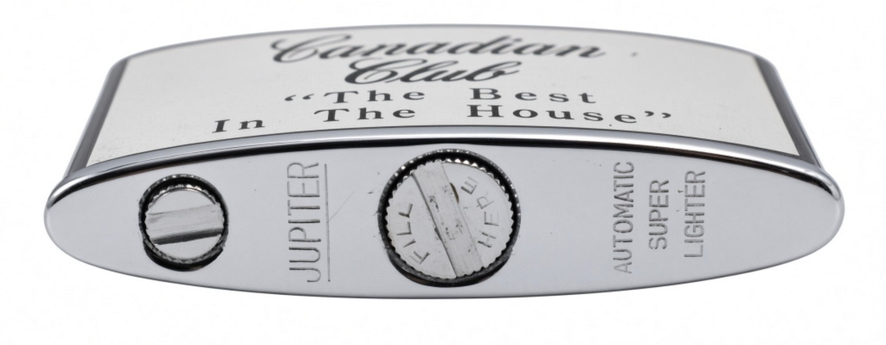 Jupiter Canadian Club Advertising Lighter