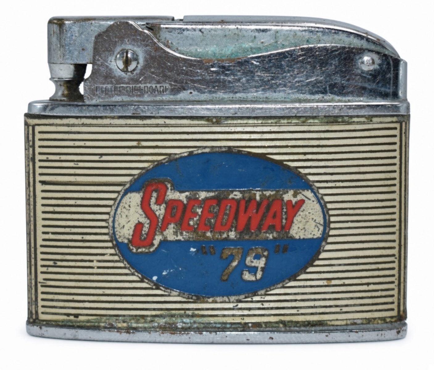 Little Billboard Speedway 79 Advertising Lighter