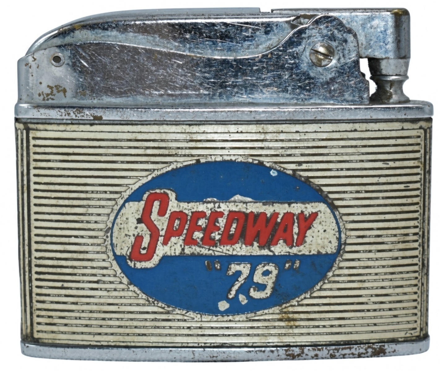 Little Billboard Speedway 79 Advertising Lighter