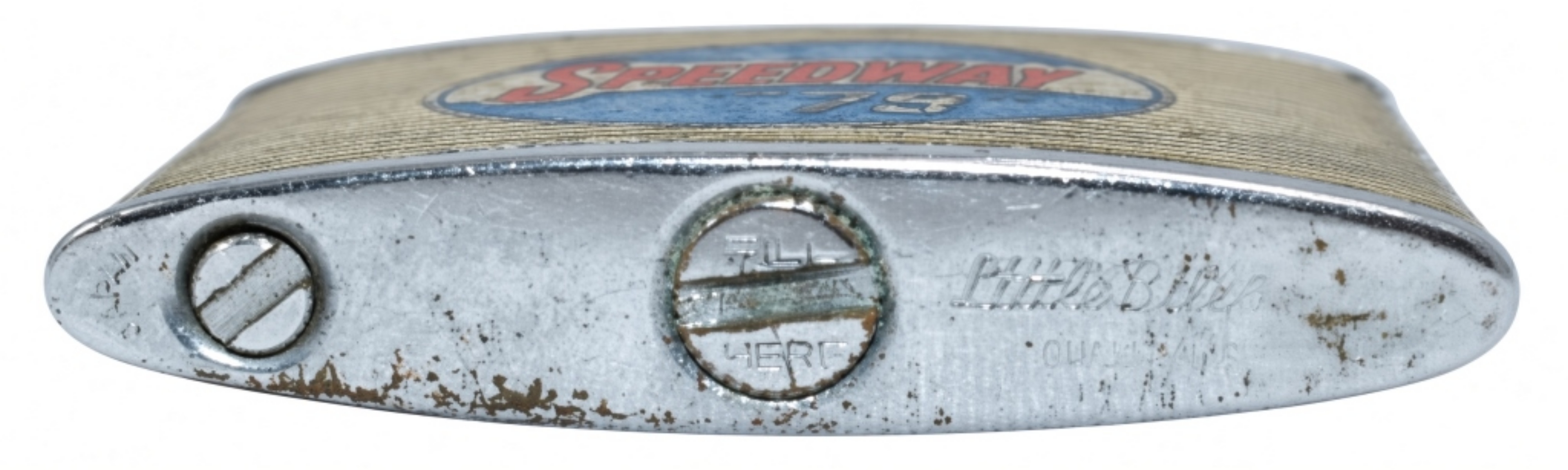 Little Billboard Speedway 79 Advertising Lighter