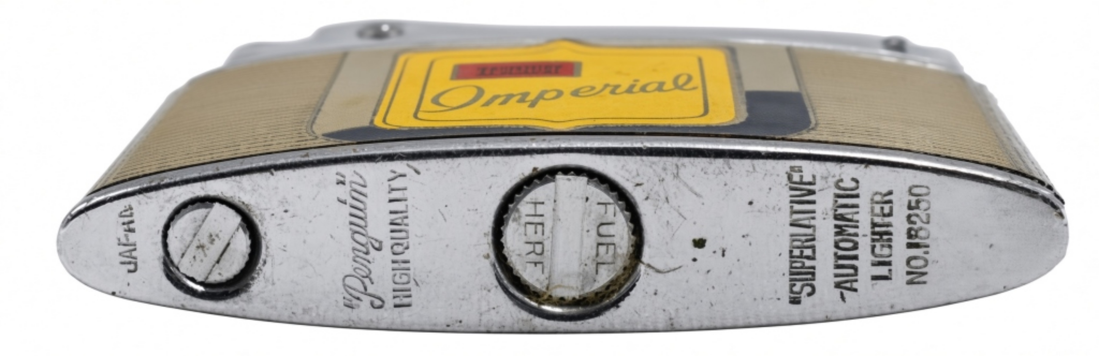 Penguin Atlantic Imperial Automatic Lighter