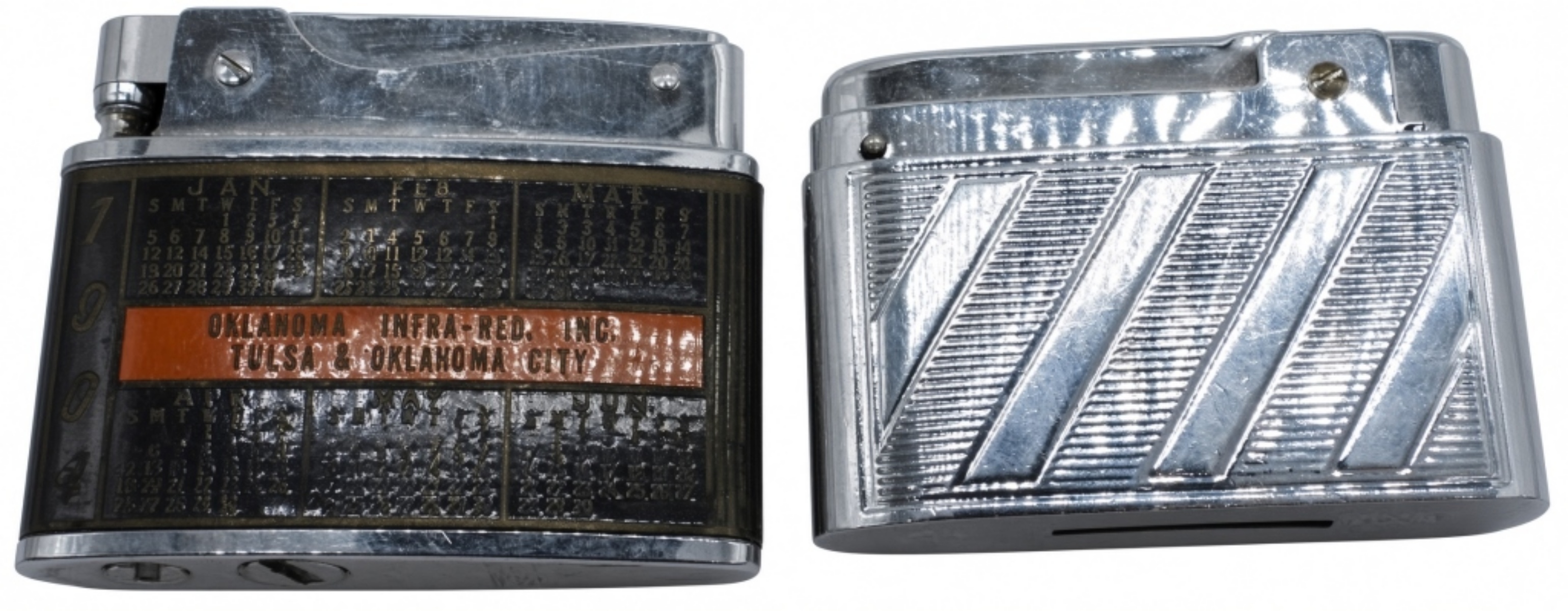 Schick Butane Lighter & Unknown Lighter Set