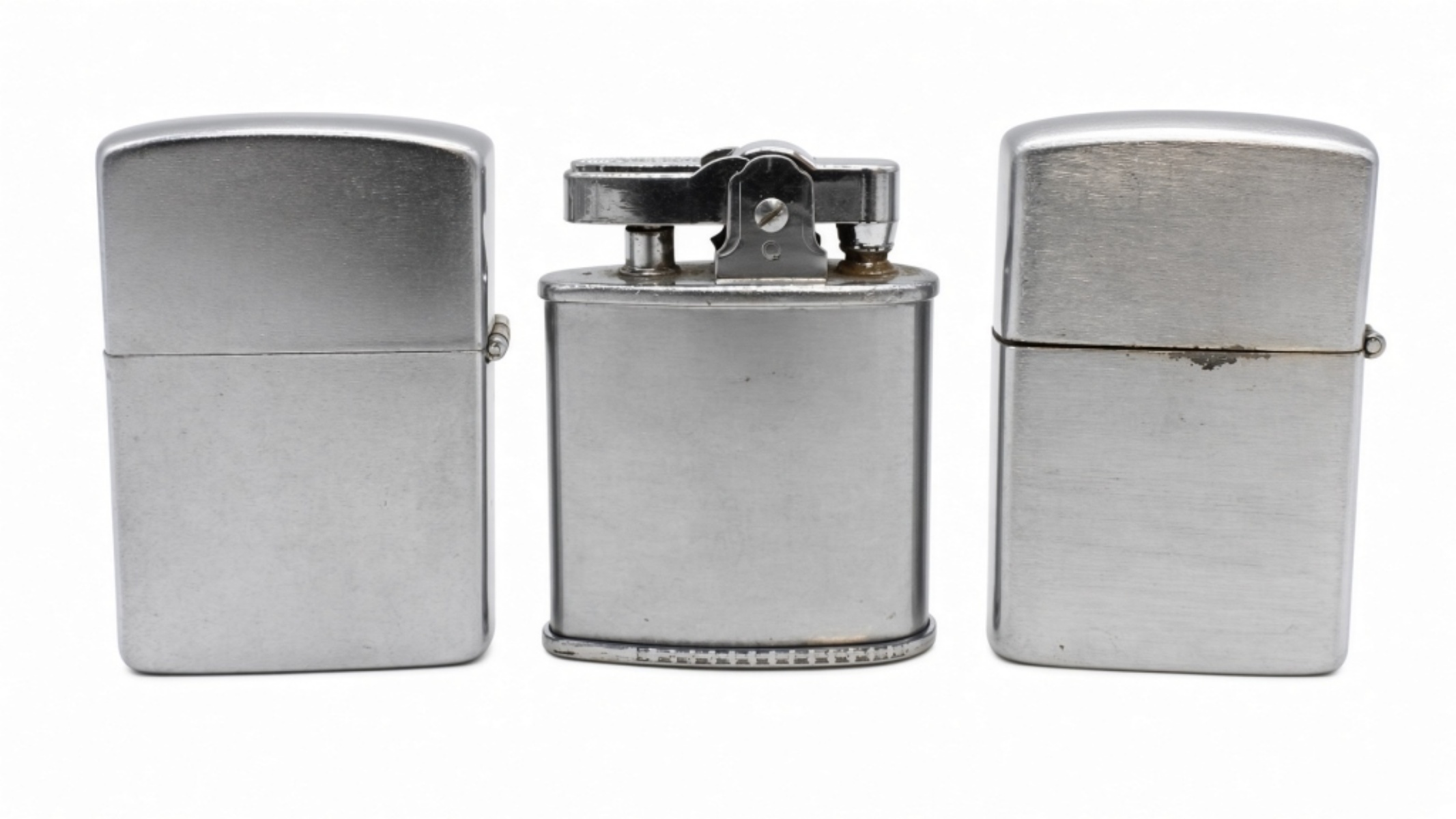 (3) Vintage Lighters - Parkway Stables, Penguin