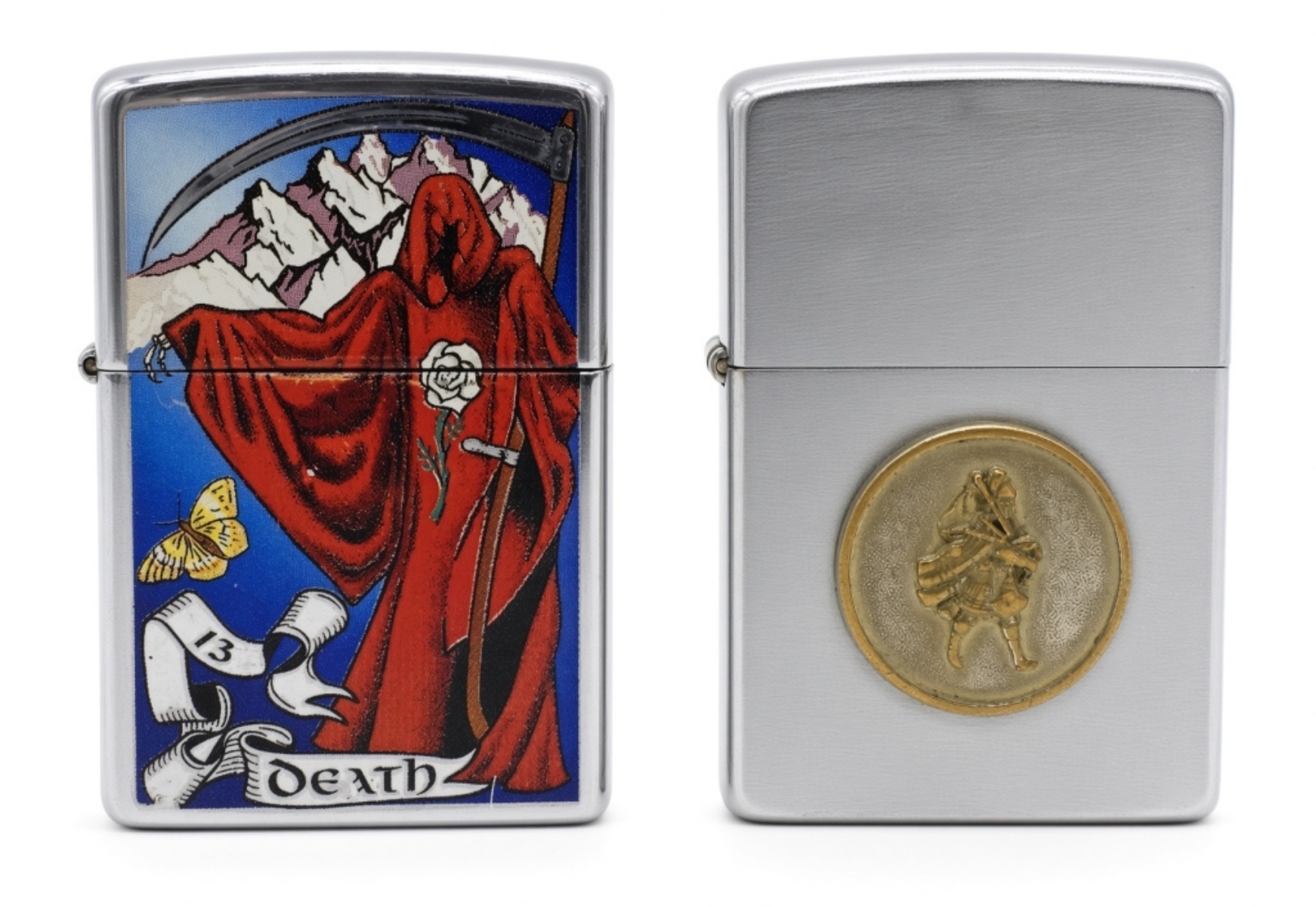 Pair of Zippo Lighters