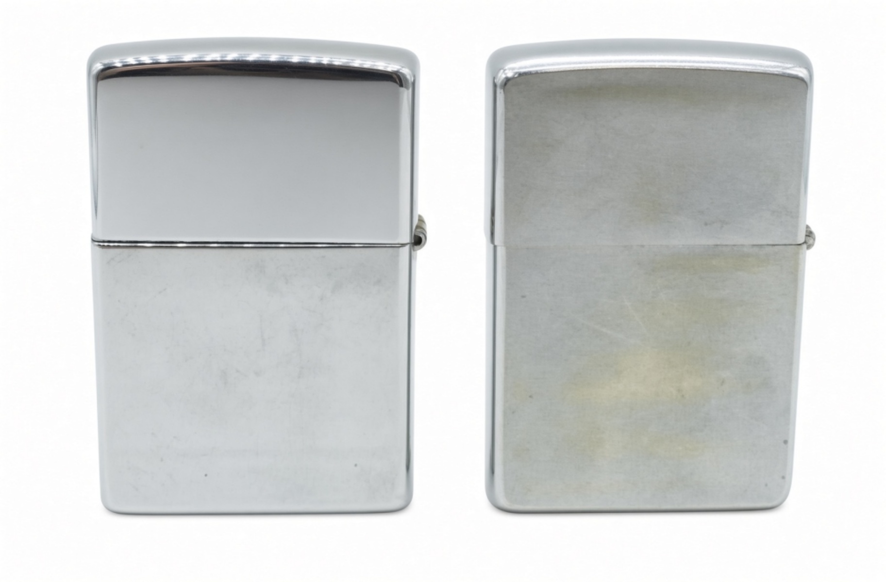 Pair of Zippo Lighters