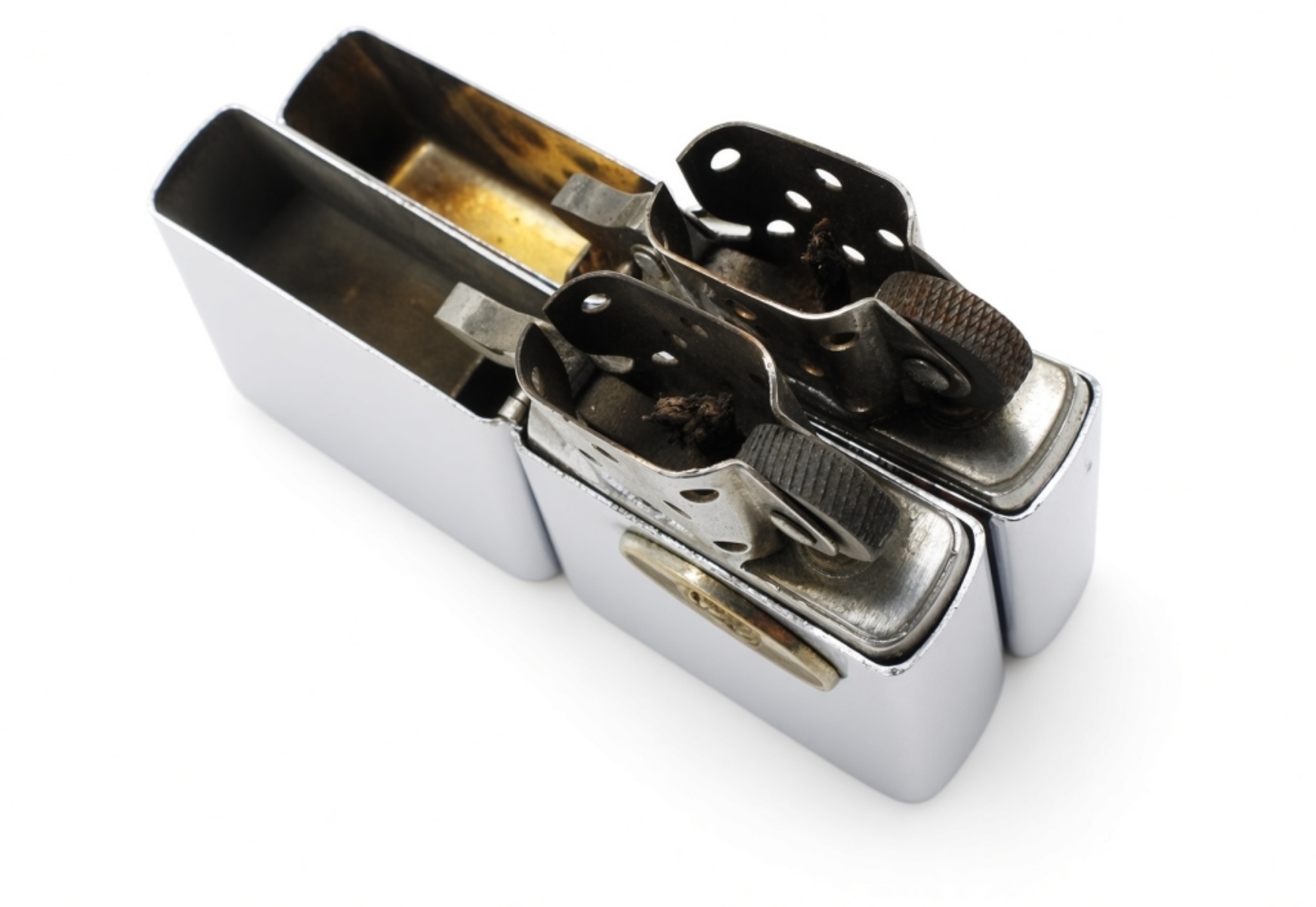 Pair of Zippo Lighters