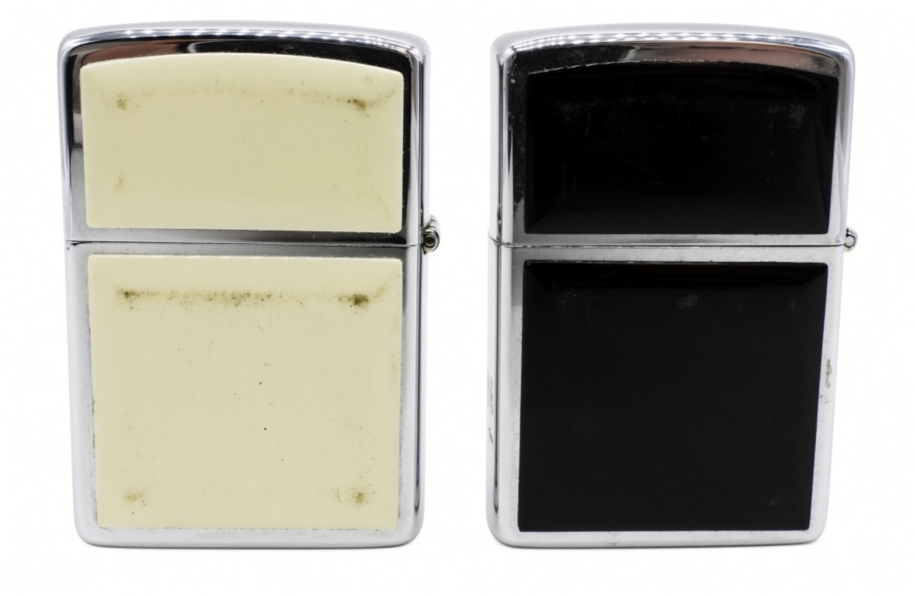 Zippo Nautical Theme Lighter Pair, Bradford PA
