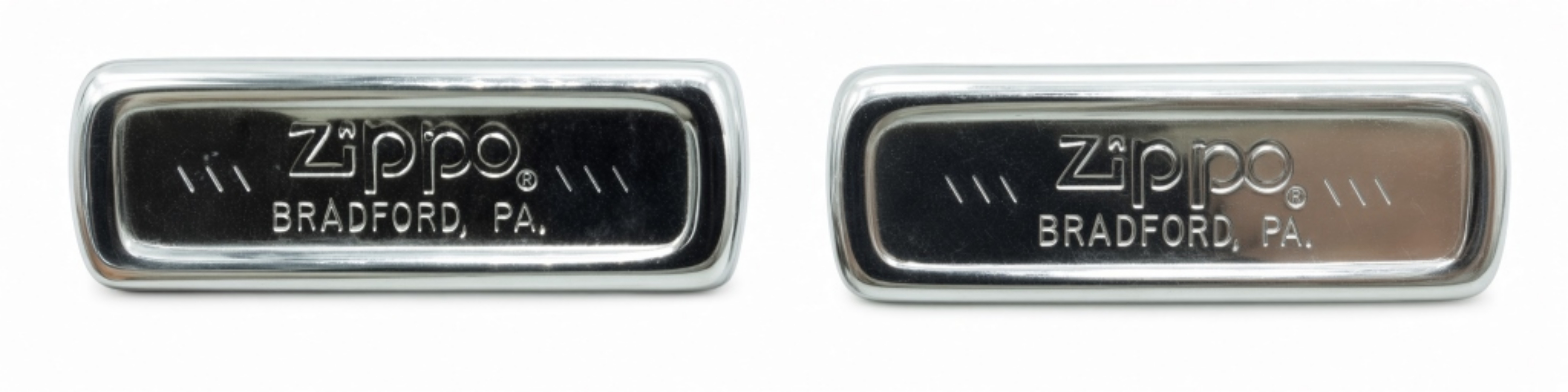 Zippo Nautical Theme Lighter Pair, Bradford PA