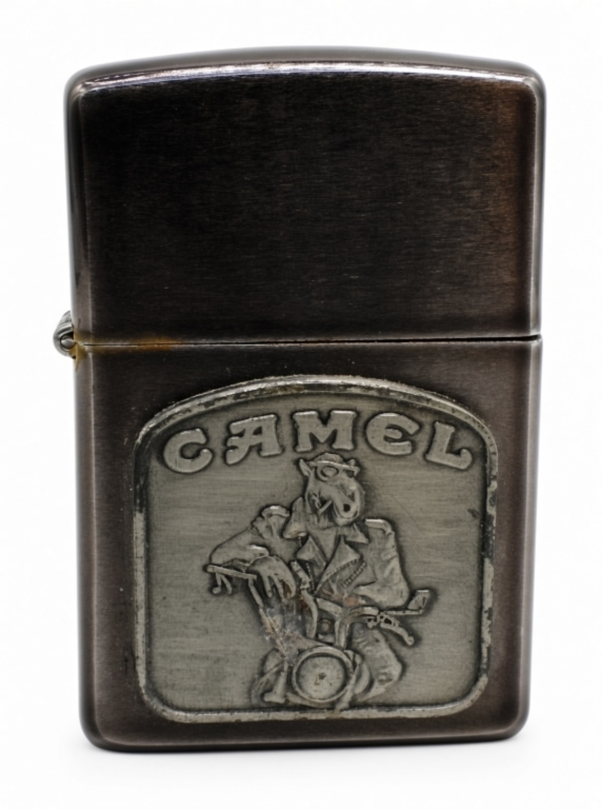 Zippo Camel Joe Motorcycle Lighter, Unfired