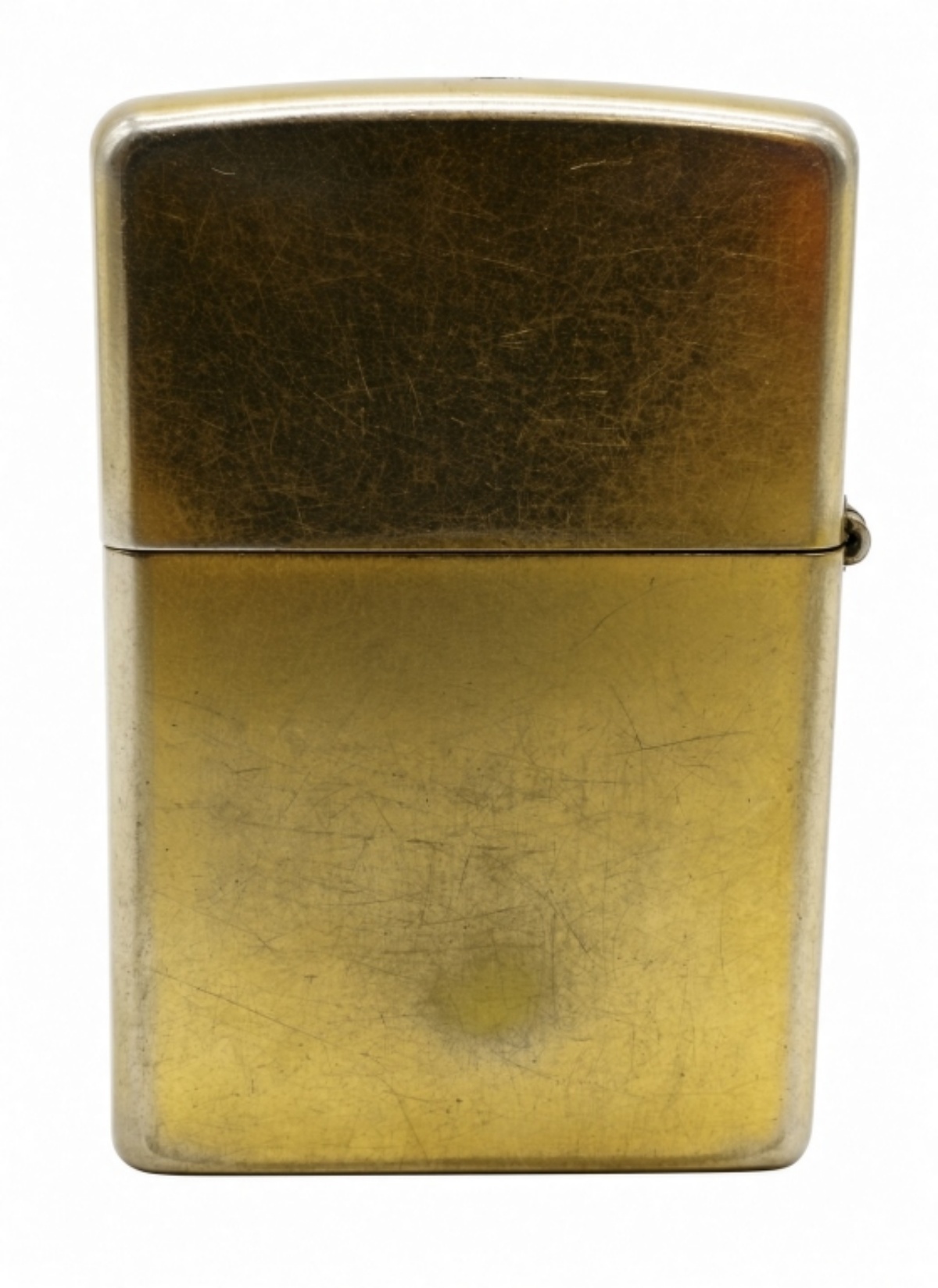 Zippo Horseshoe Brass Lighter, 2008