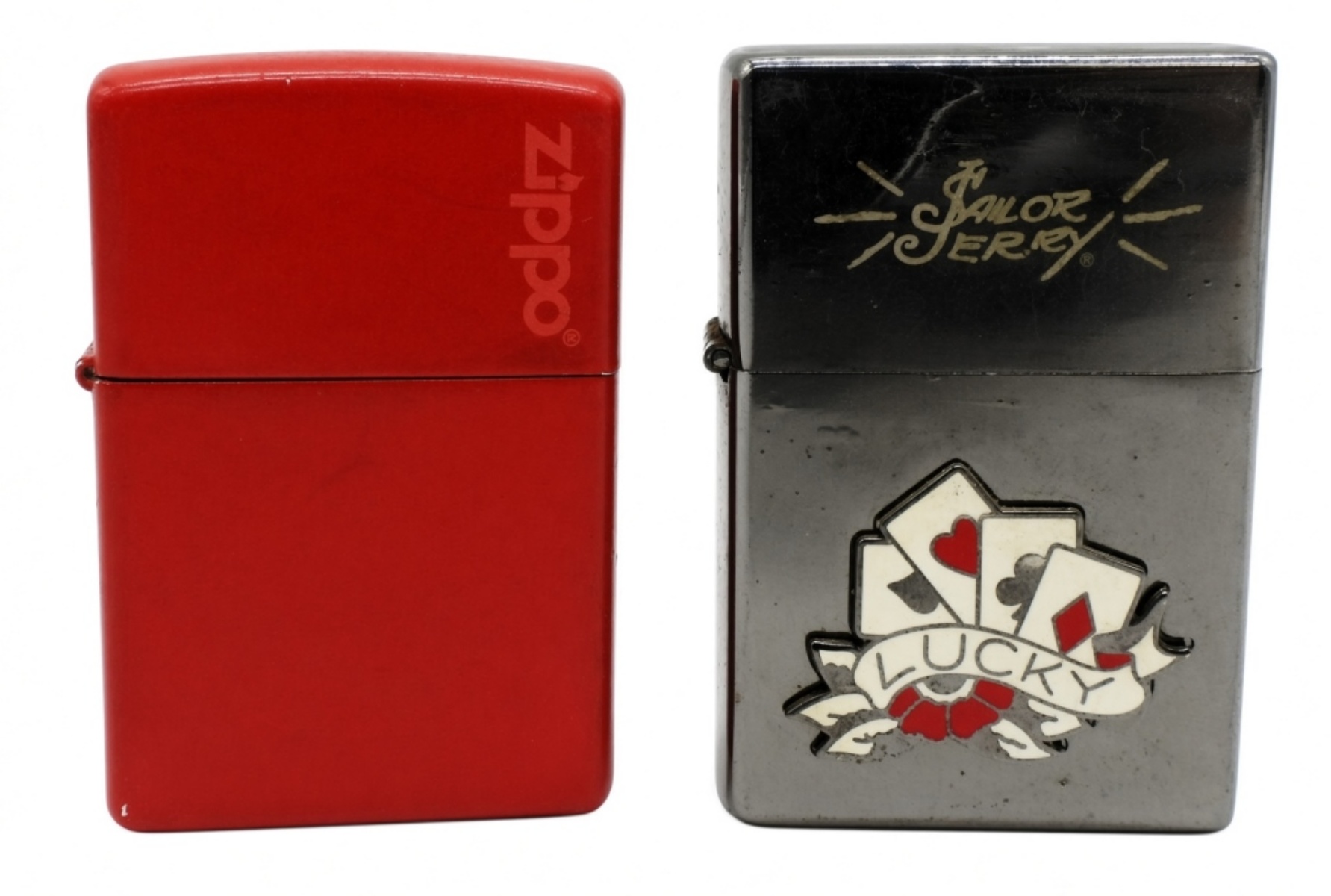 Zippo Red and Sailor Jerry 2007 Limited Edition