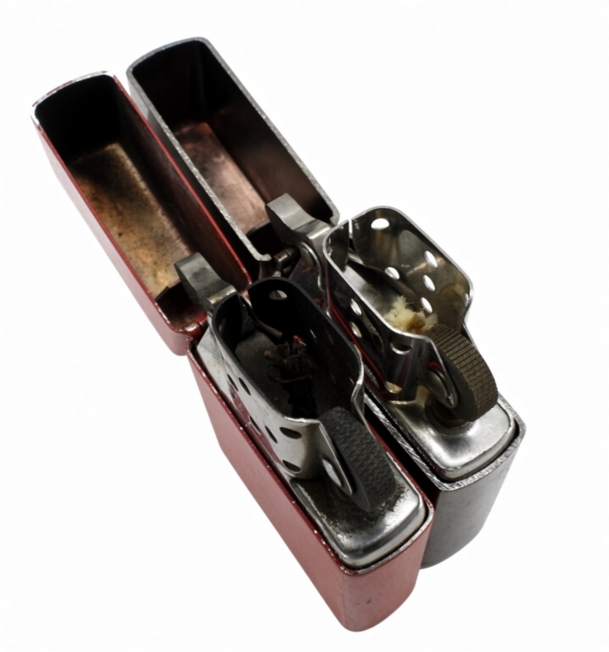 Zippo Red and Sailor Jerry 2007 Limited Edition