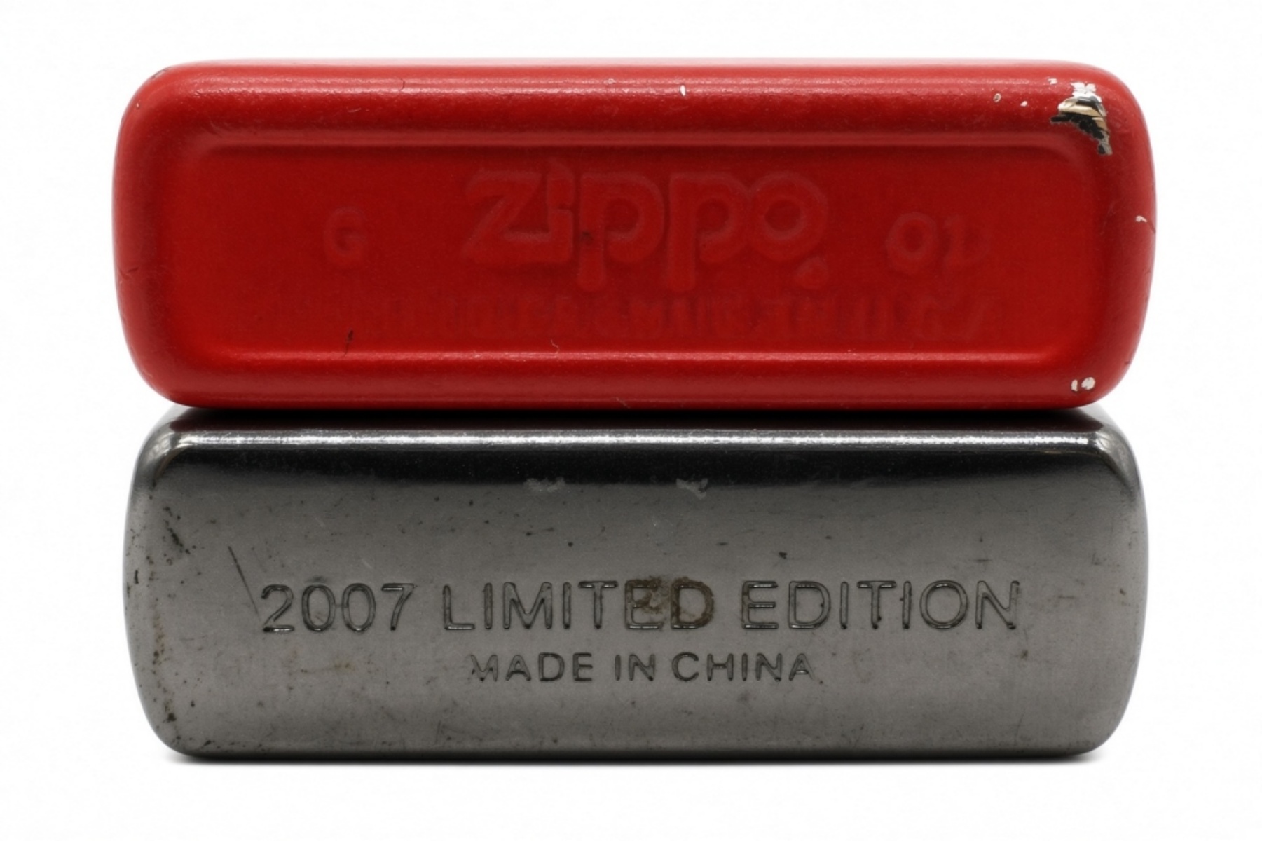 Zippo Red and Sailor Jerry 2007 Limited Edition