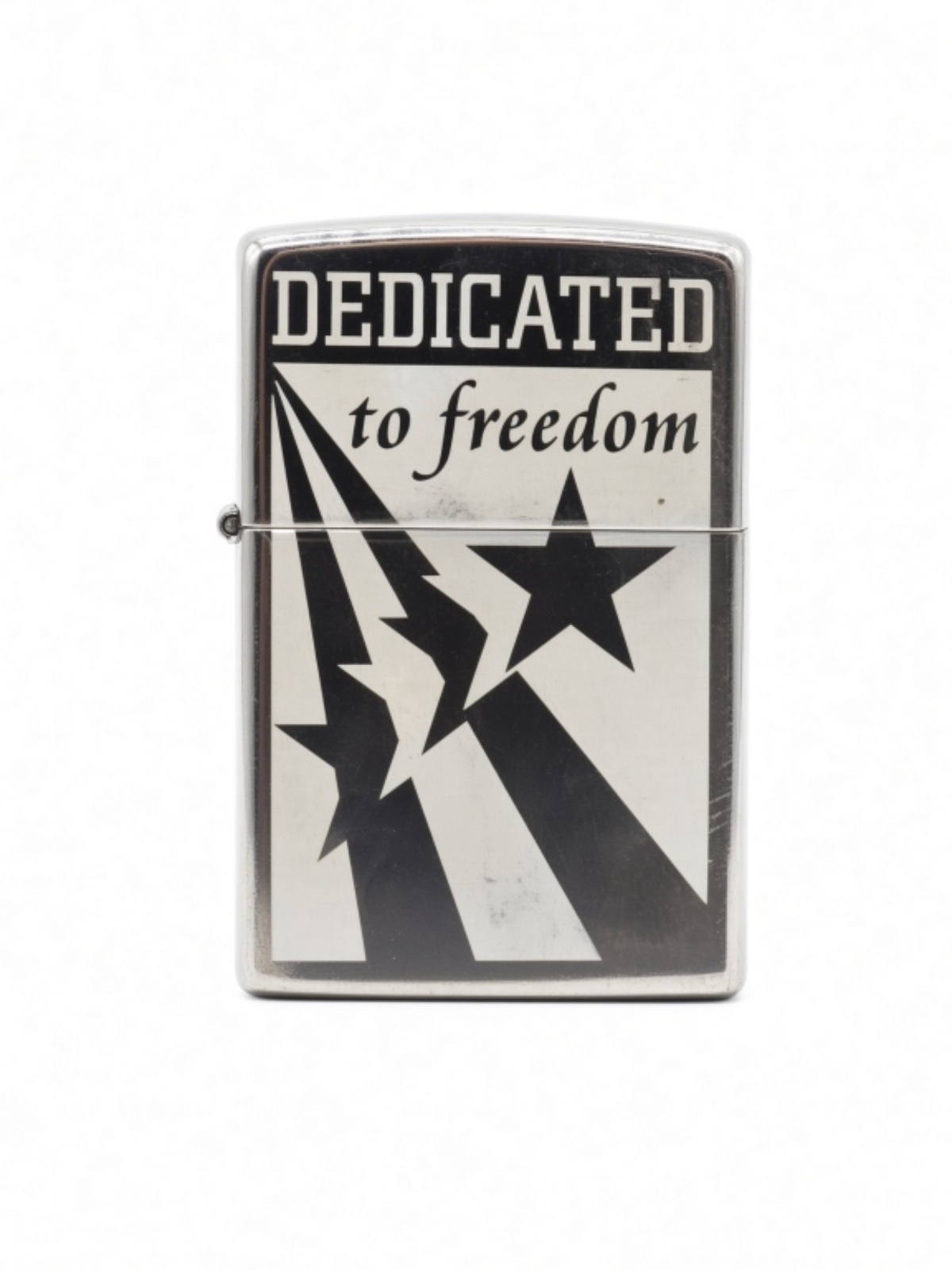 Zippo Dedicated to Freedom Patriotic Lighter