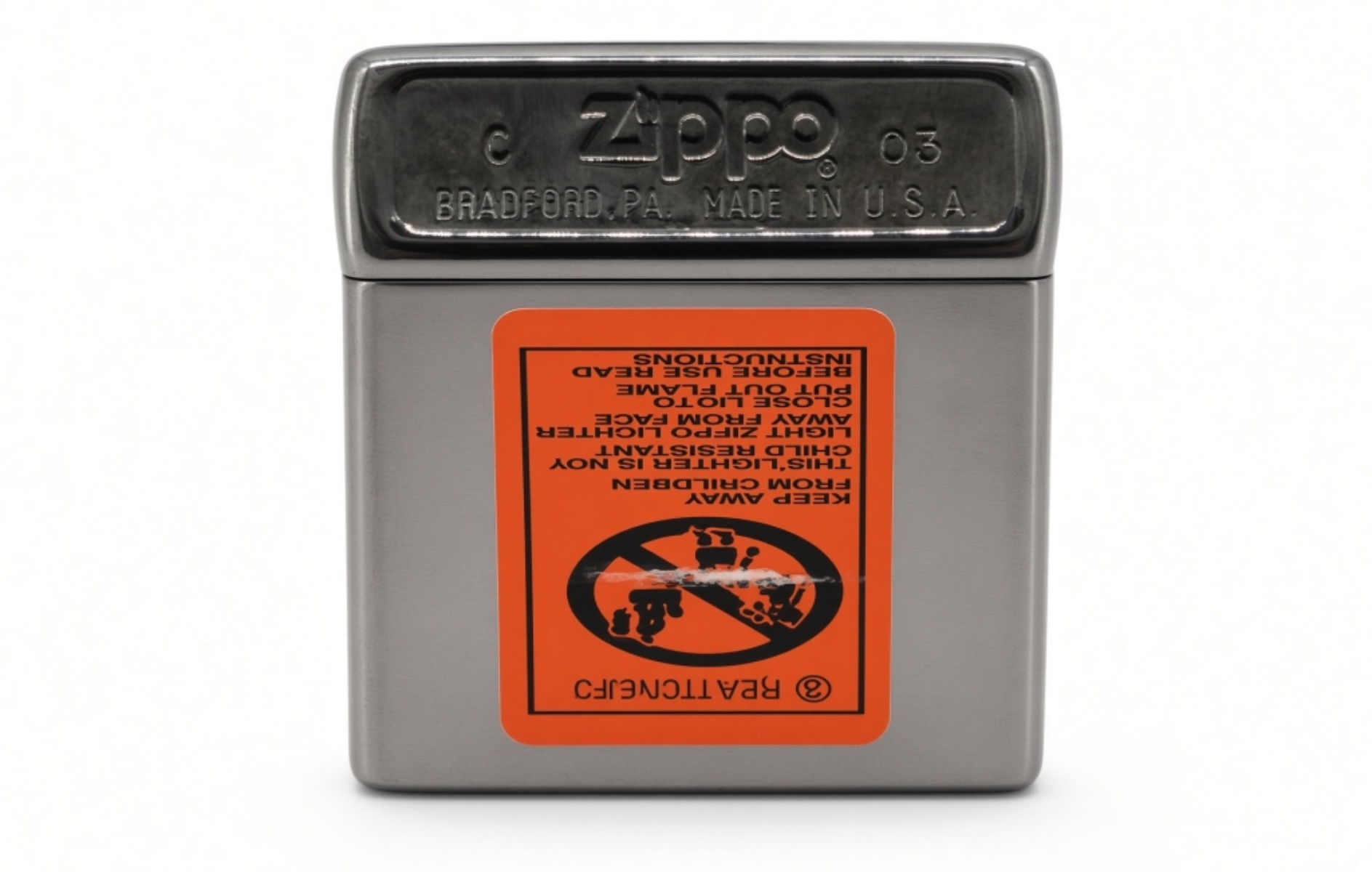 Zippo Dedicated to Freedom Patriotic Lighter