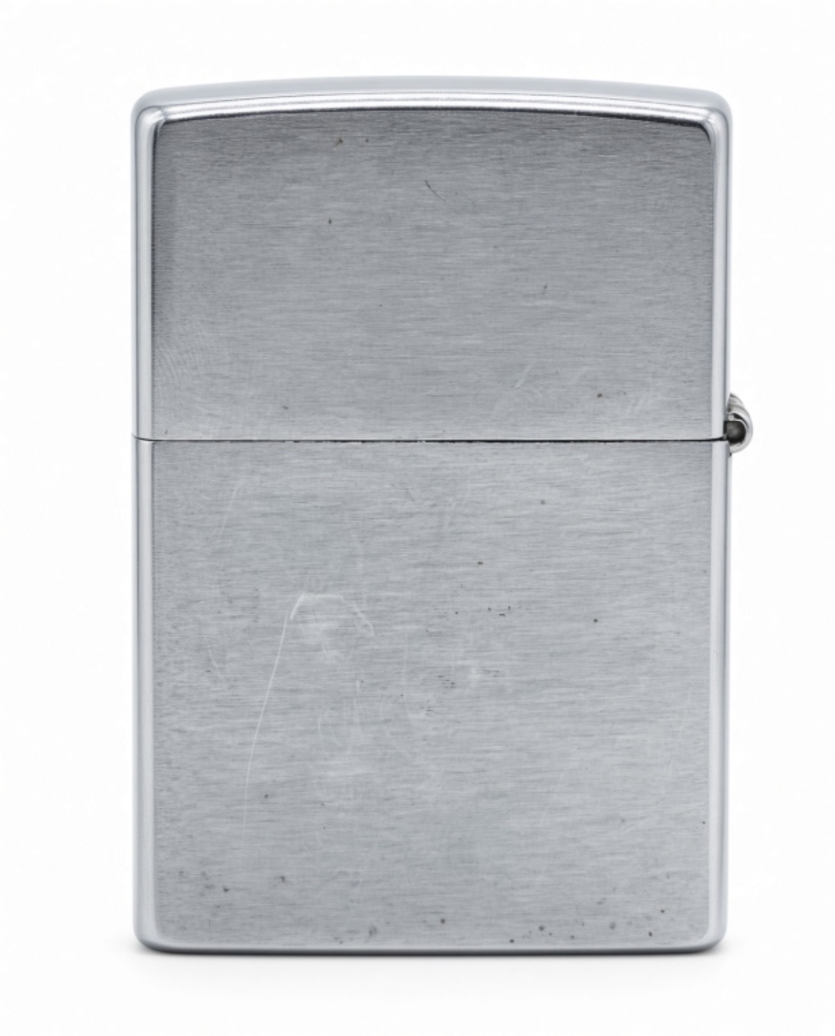 2002 Zippo Indian Chief Brushed Chrome Lighter