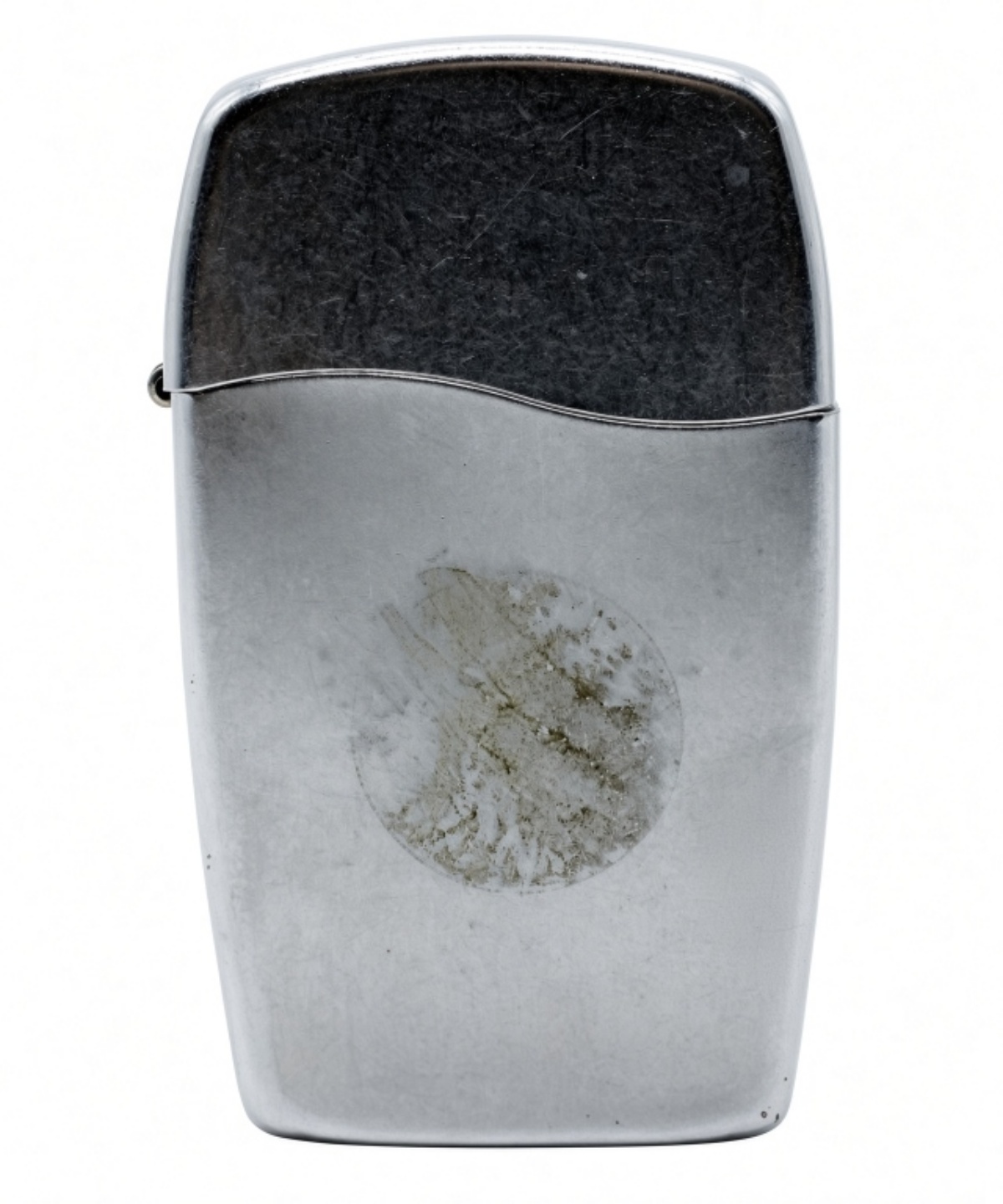 2005 Zippo Lighter Chrome Finish