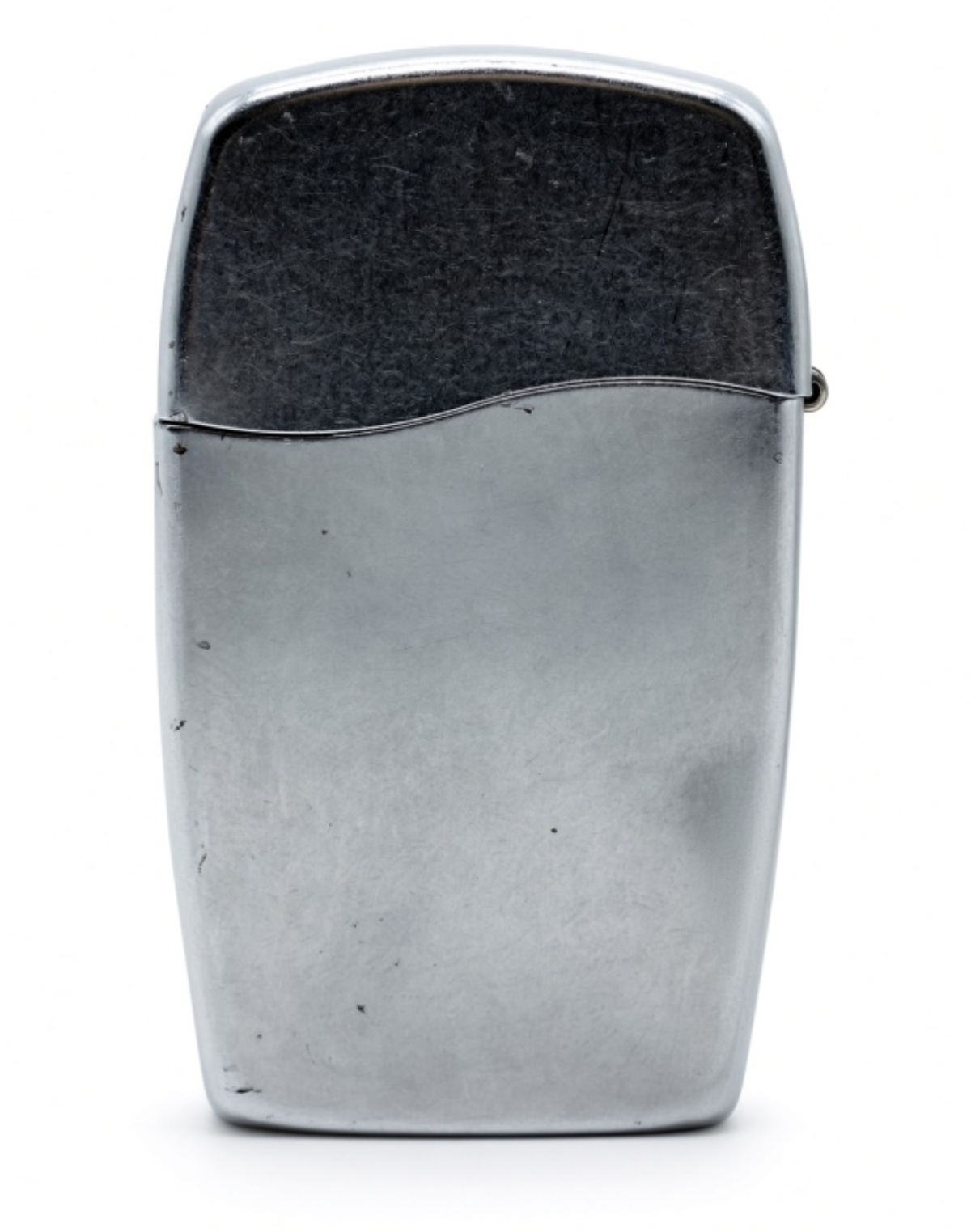 2005 Zippo Lighter Chrome Finish