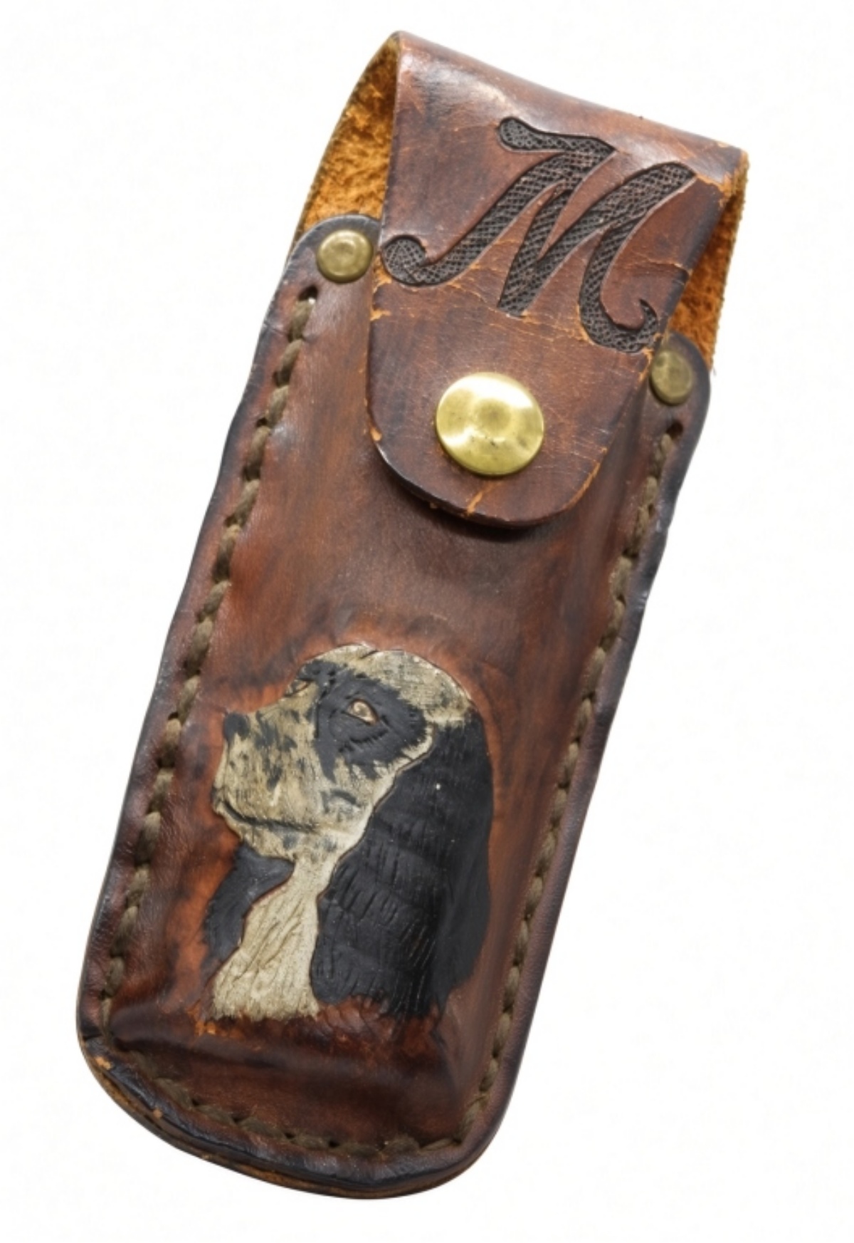 Case XX Fixed Blade Hunter, Ebony Handle