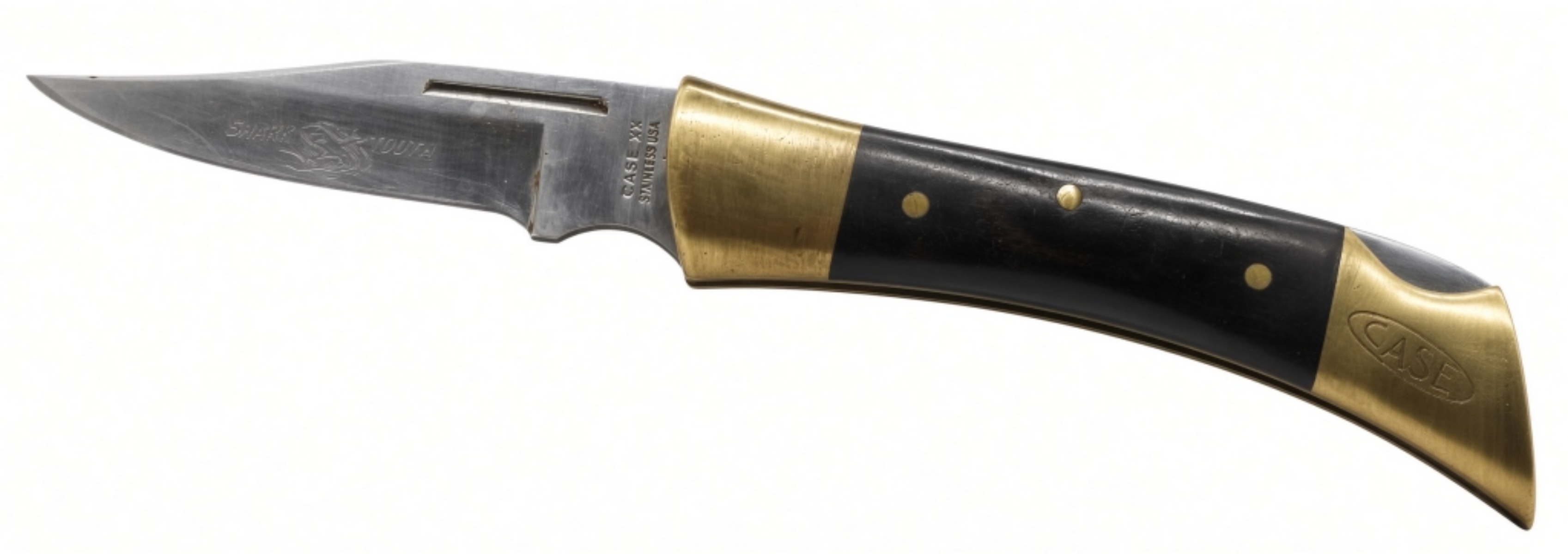 Case XX Fixed Blade Hunter, Ebony Handle