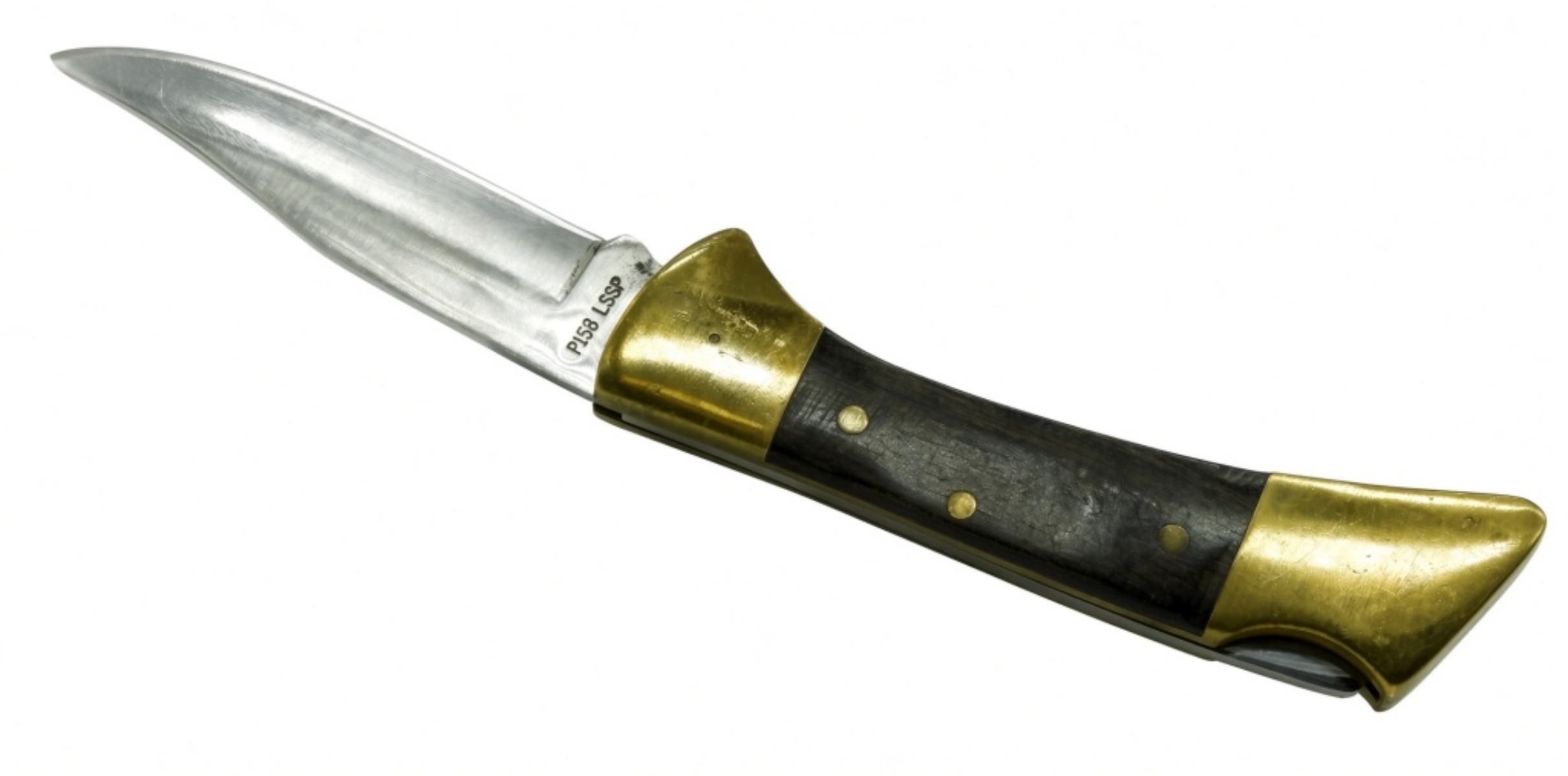 Case XX Fixed Blade Hunter, Ebony Handle