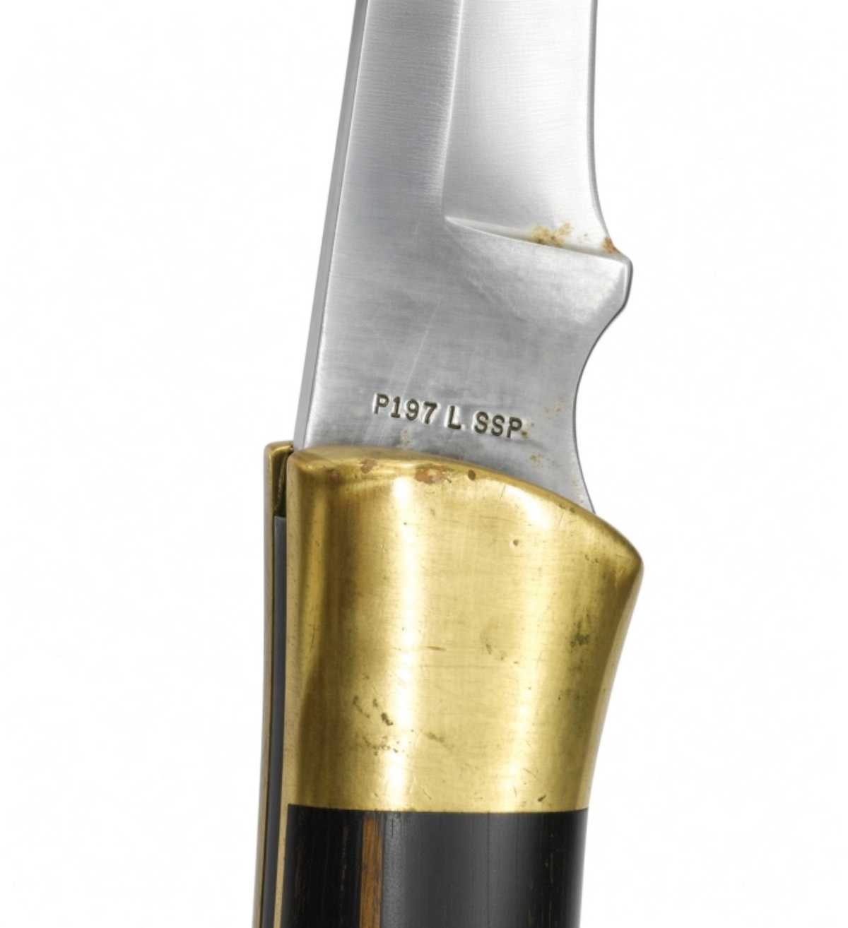 Case XX Fixed Blade Hunter, Ebony Handle