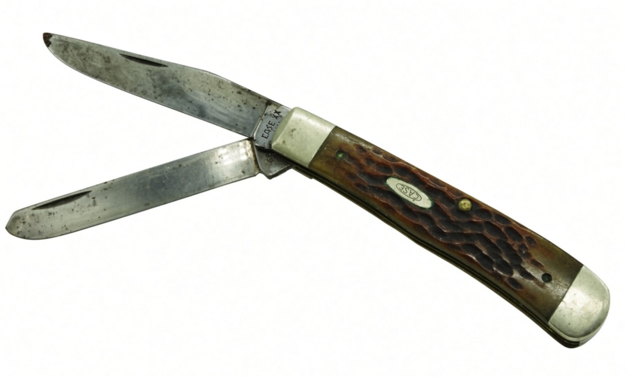 Case XX Trapper, Jigged Bone Handle