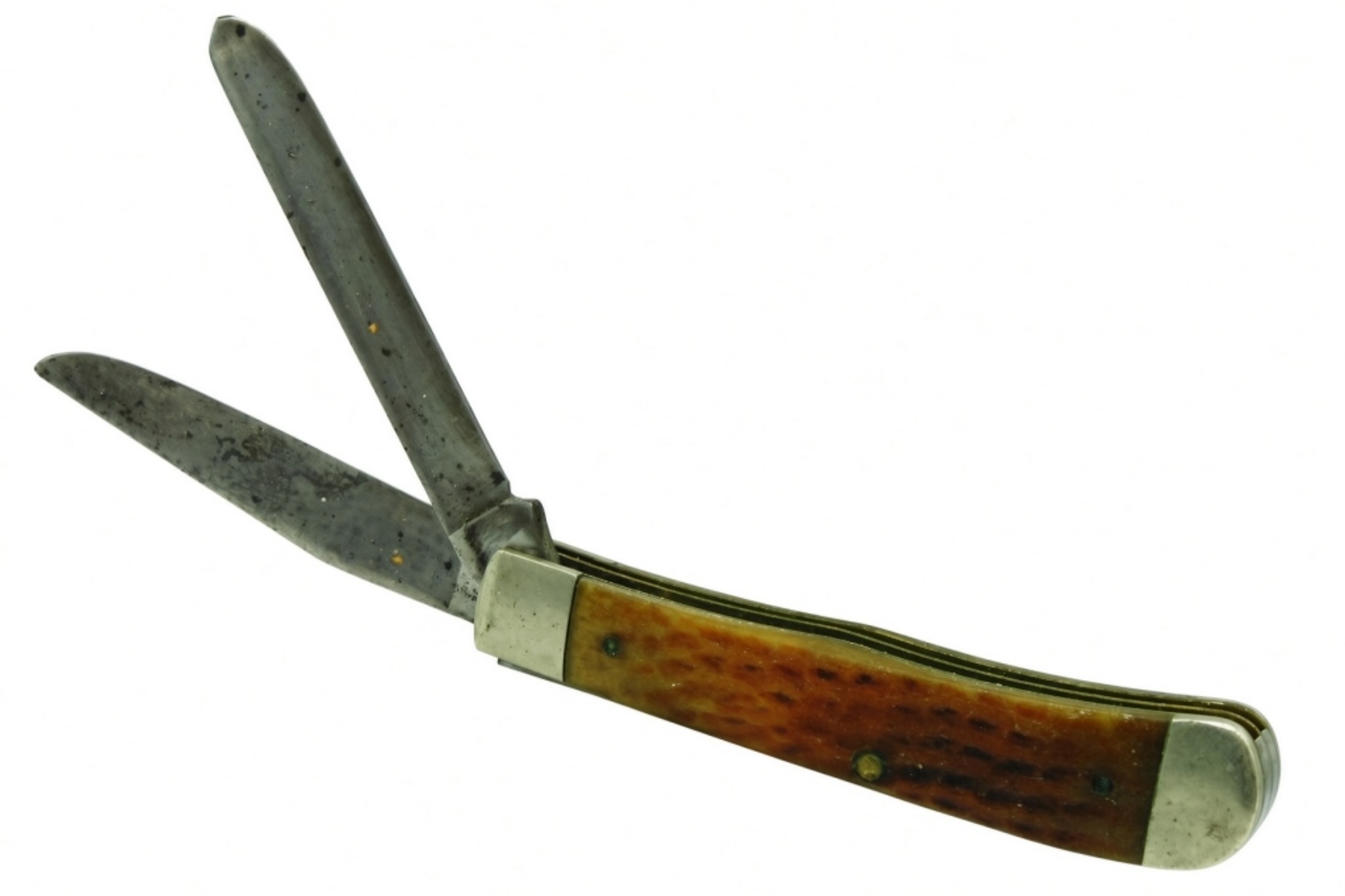 Case XX Trapper, Jigged Bone Handle