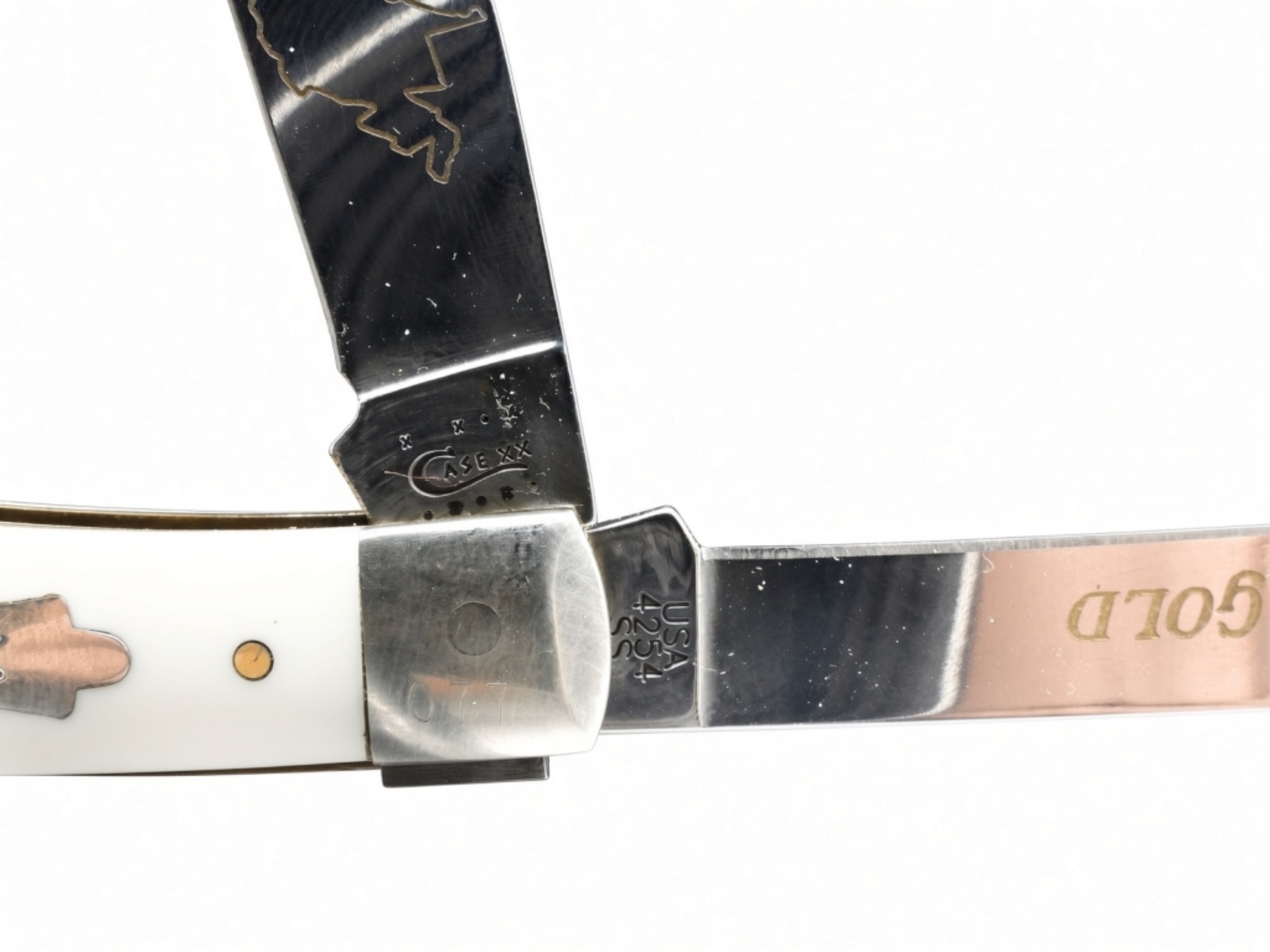Case XX Trapper, Friends of Coal Handle