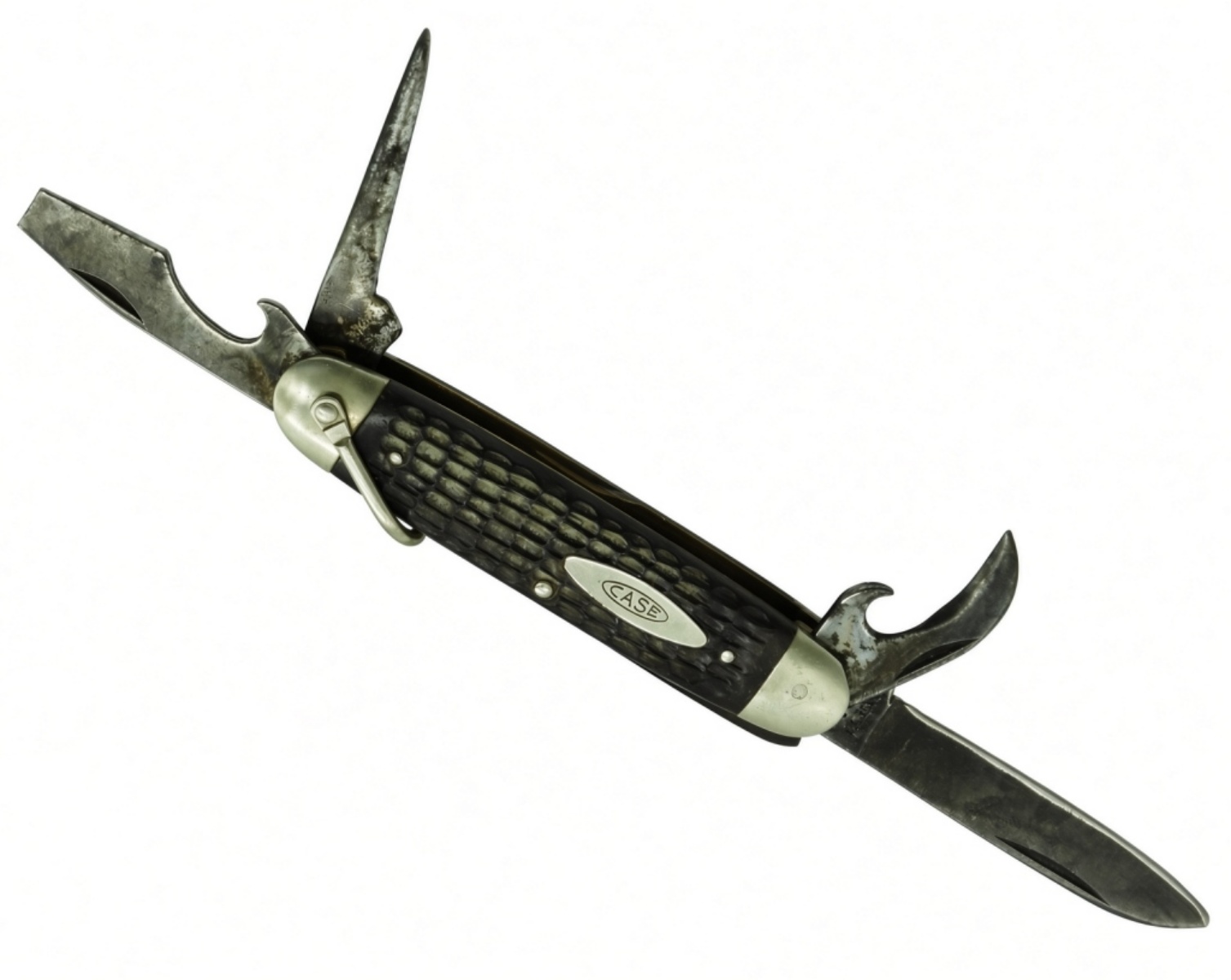 Case XX Multi-Tool Knife, Black Synthetic Handle
