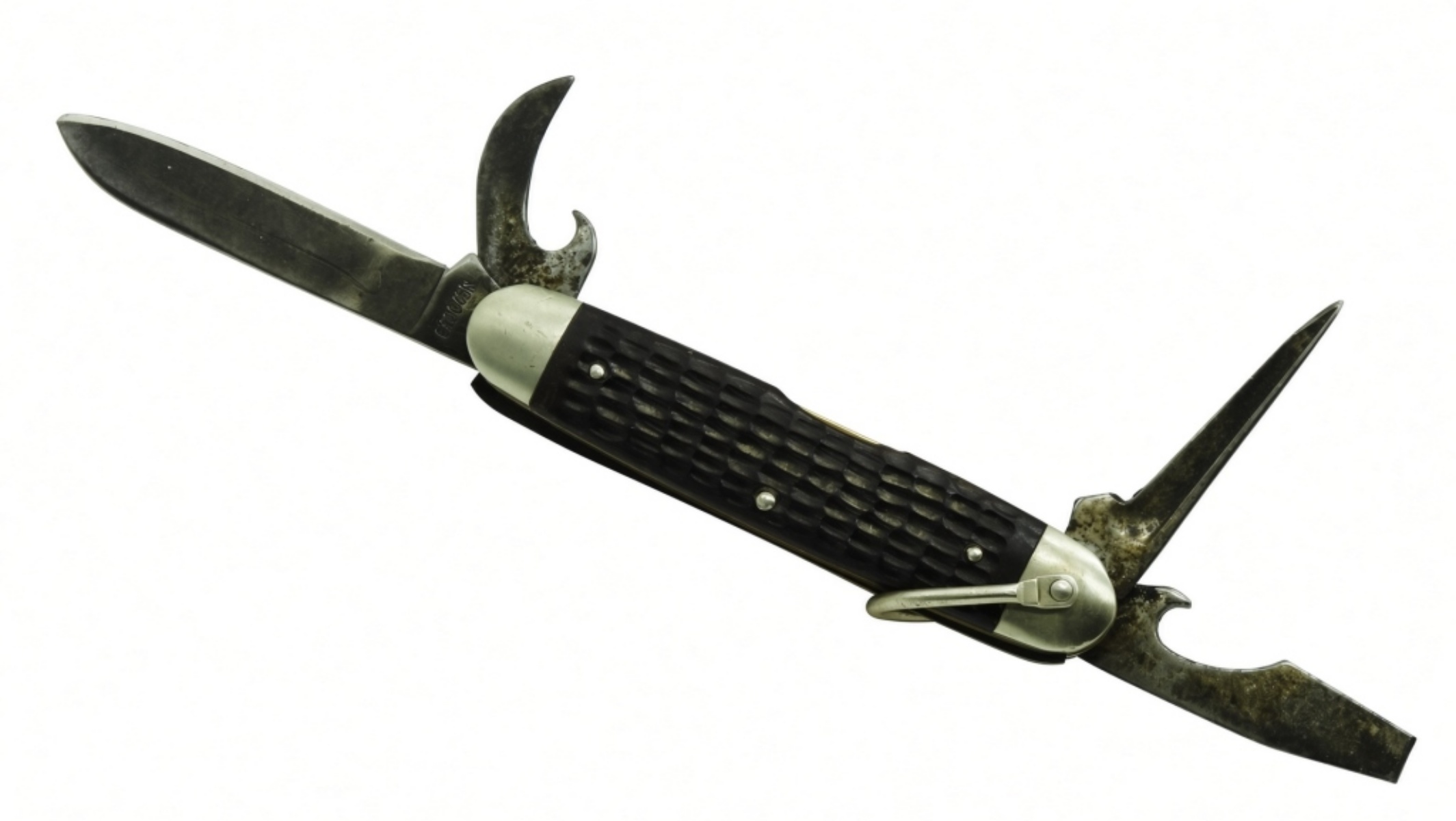 Case XX Multi-Tool Knife, Black Synthetic Handle
