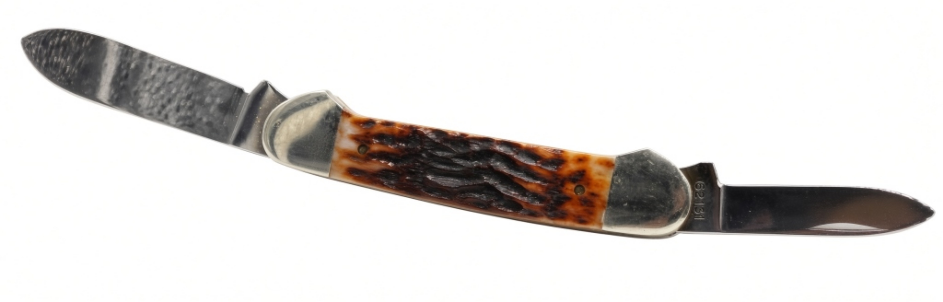 Case XX Canoe Knife, Jigged Bone Handle
