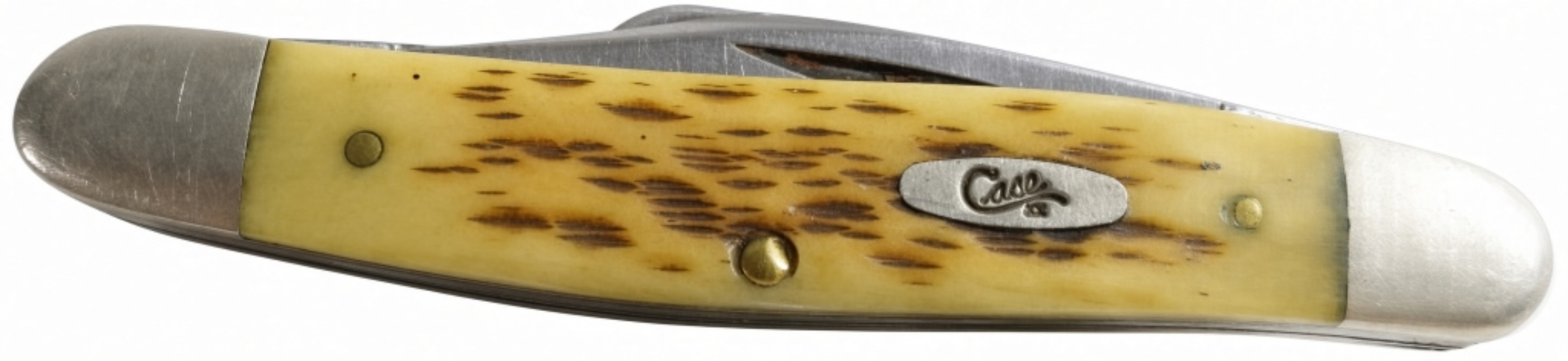 Case XX Stockman, Yellow Handle, 6347HP SSP
