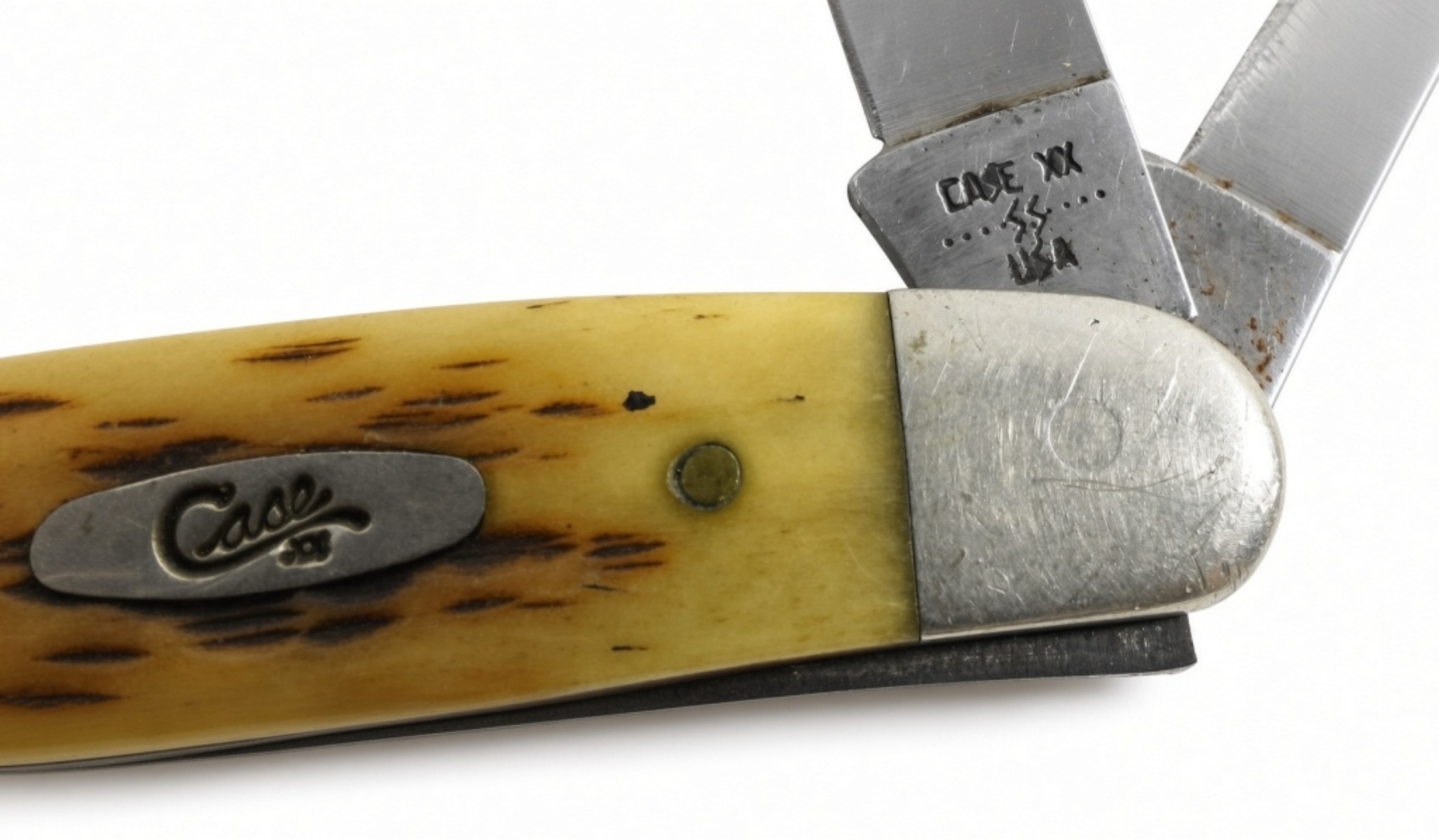 Case XX Stockman, Yellow Handle, 6347HP SSP
