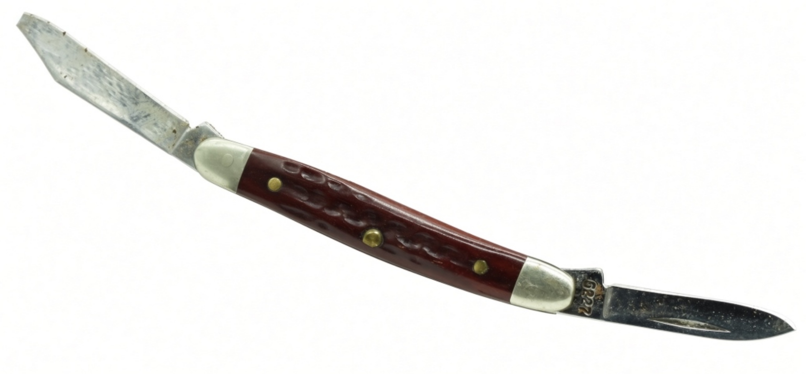 Case XX 6227 Red Bone Trapper, Broken Tip