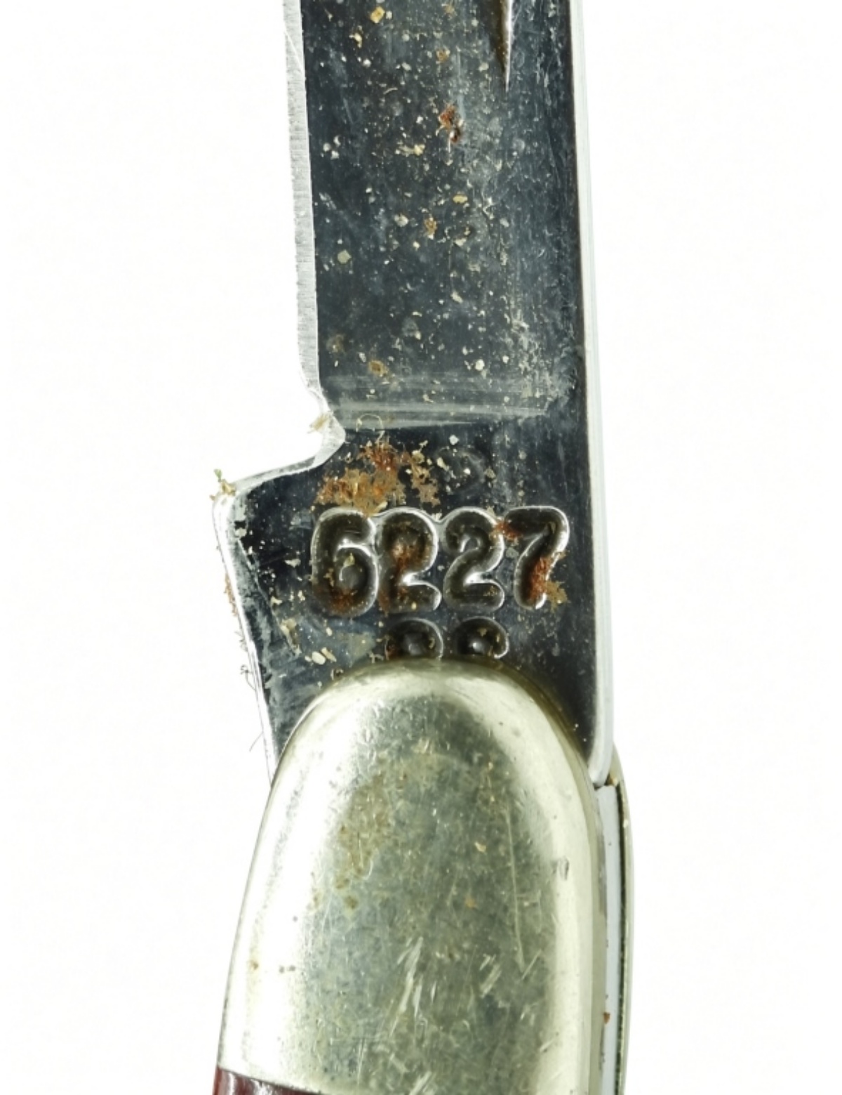 Case XX 6227 Red Bone Trapper, Broken Tip