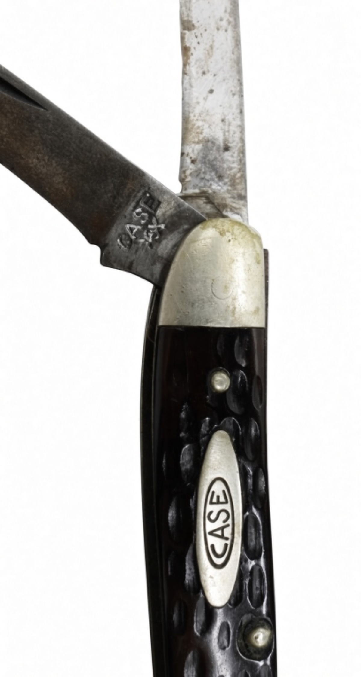 Case XX Stockman, Black Jigged Bone Handle