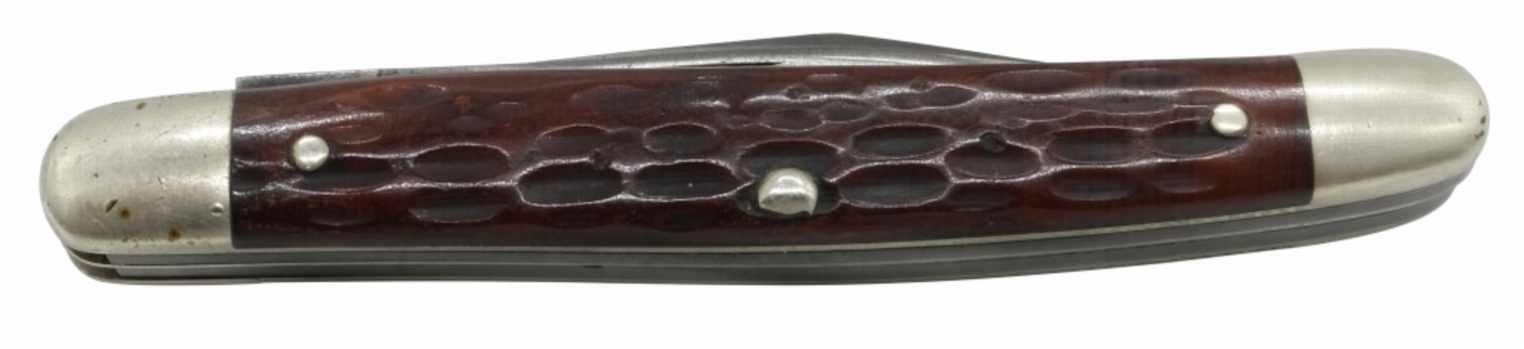Case XX Pen Knife, Jigged Red Bone Handle
