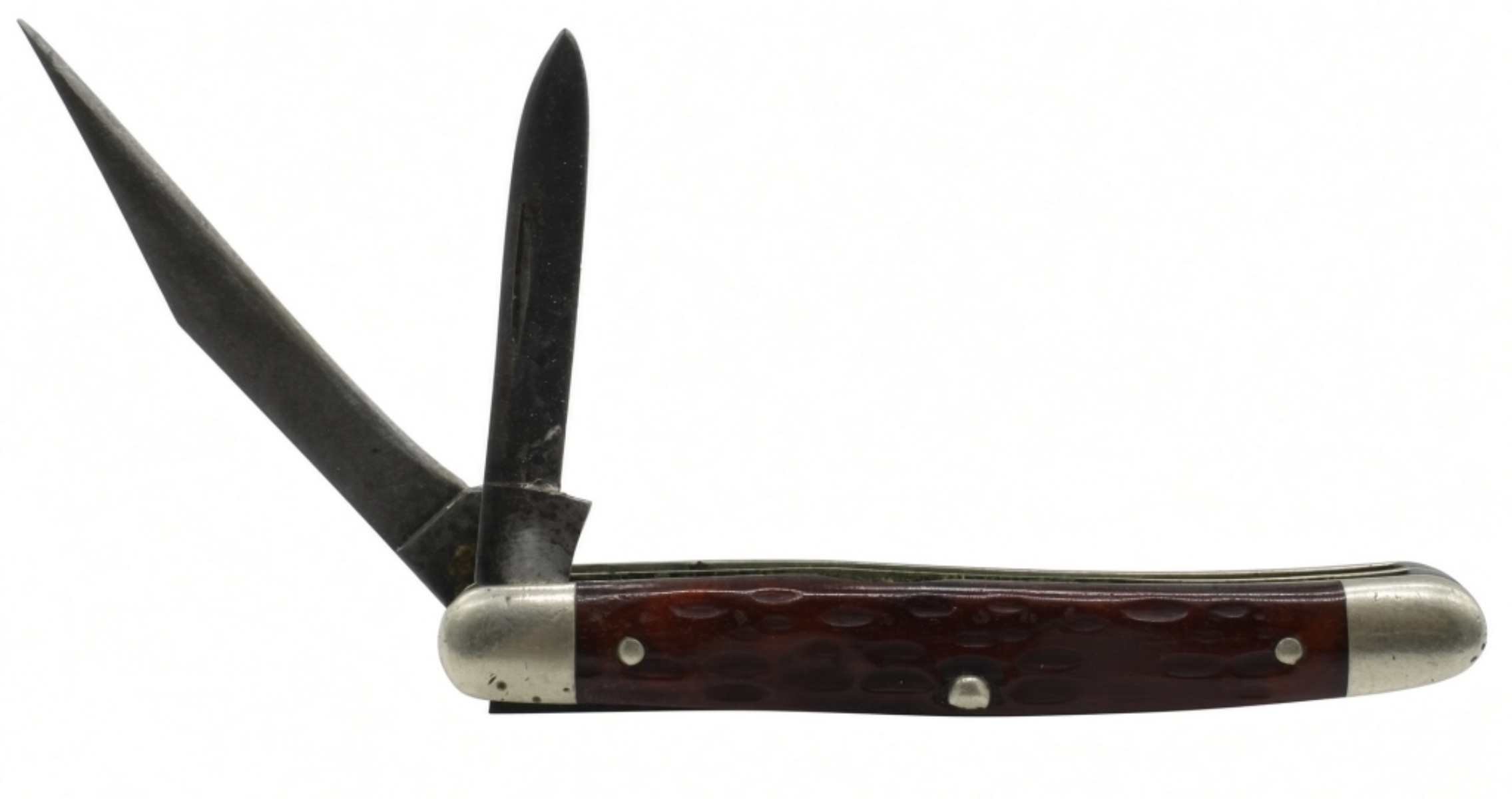 Case XX Pen Knife, Jigged Red Bone Handle