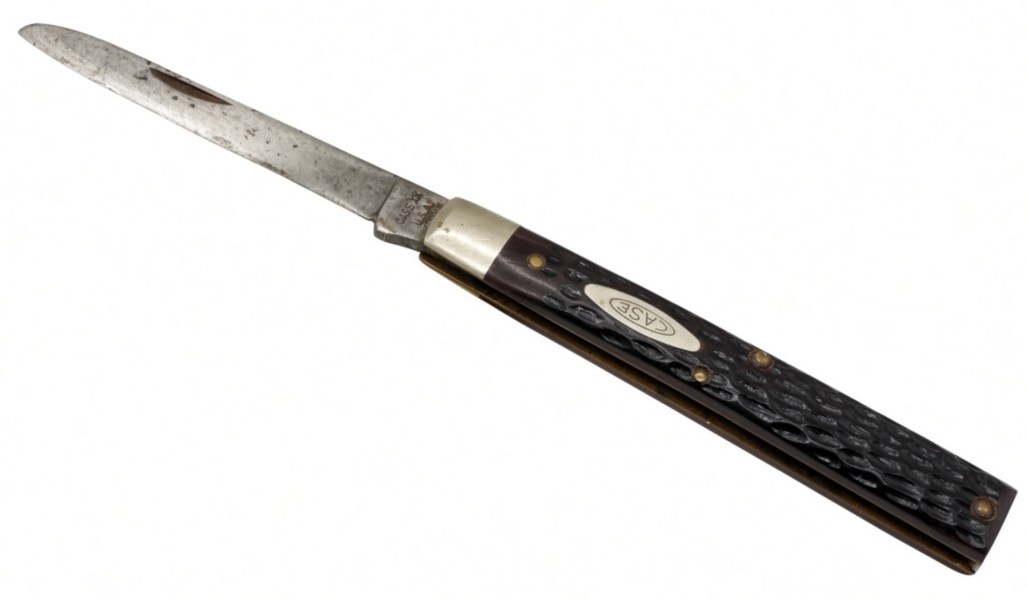 Case XX Folding Knife, Black Jigged Bone Handle